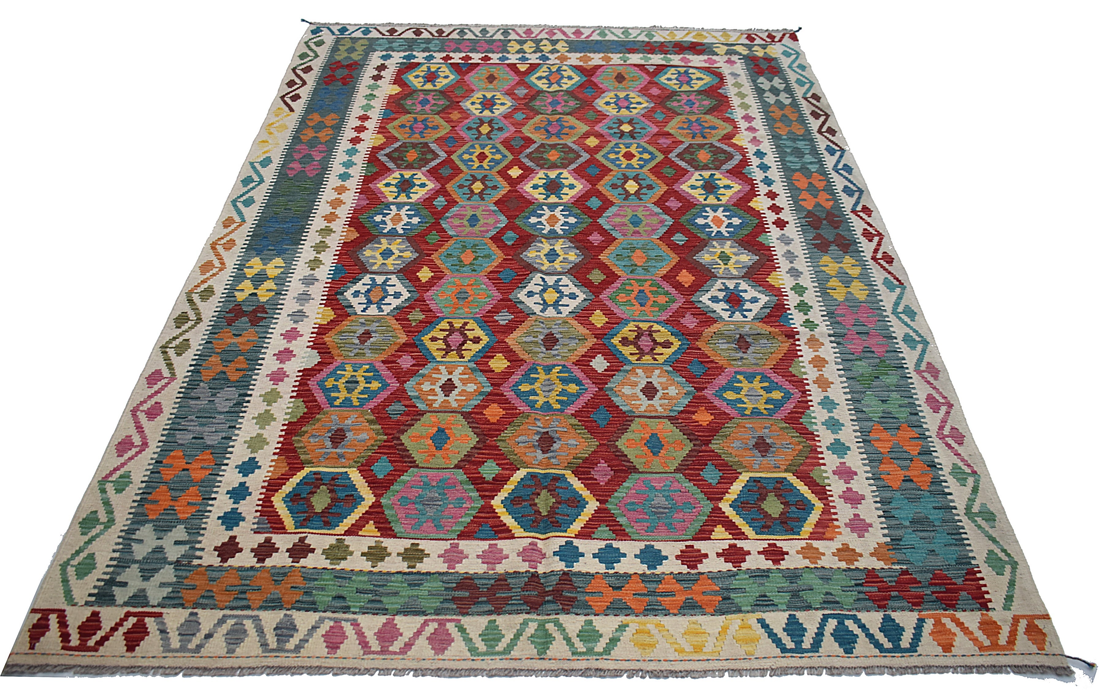 Afghan Maimana Kilim