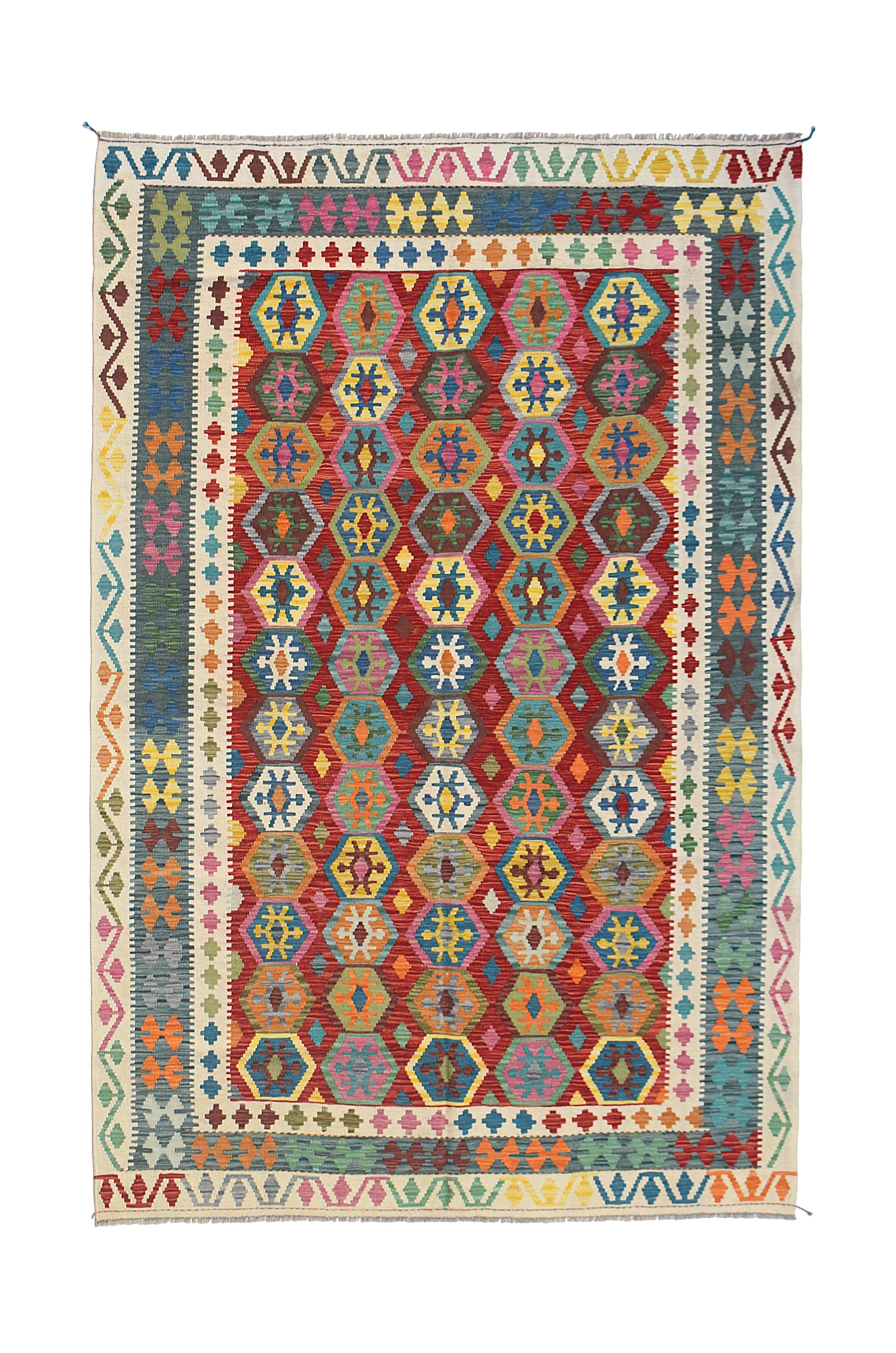 Afghan Maimana Kilim