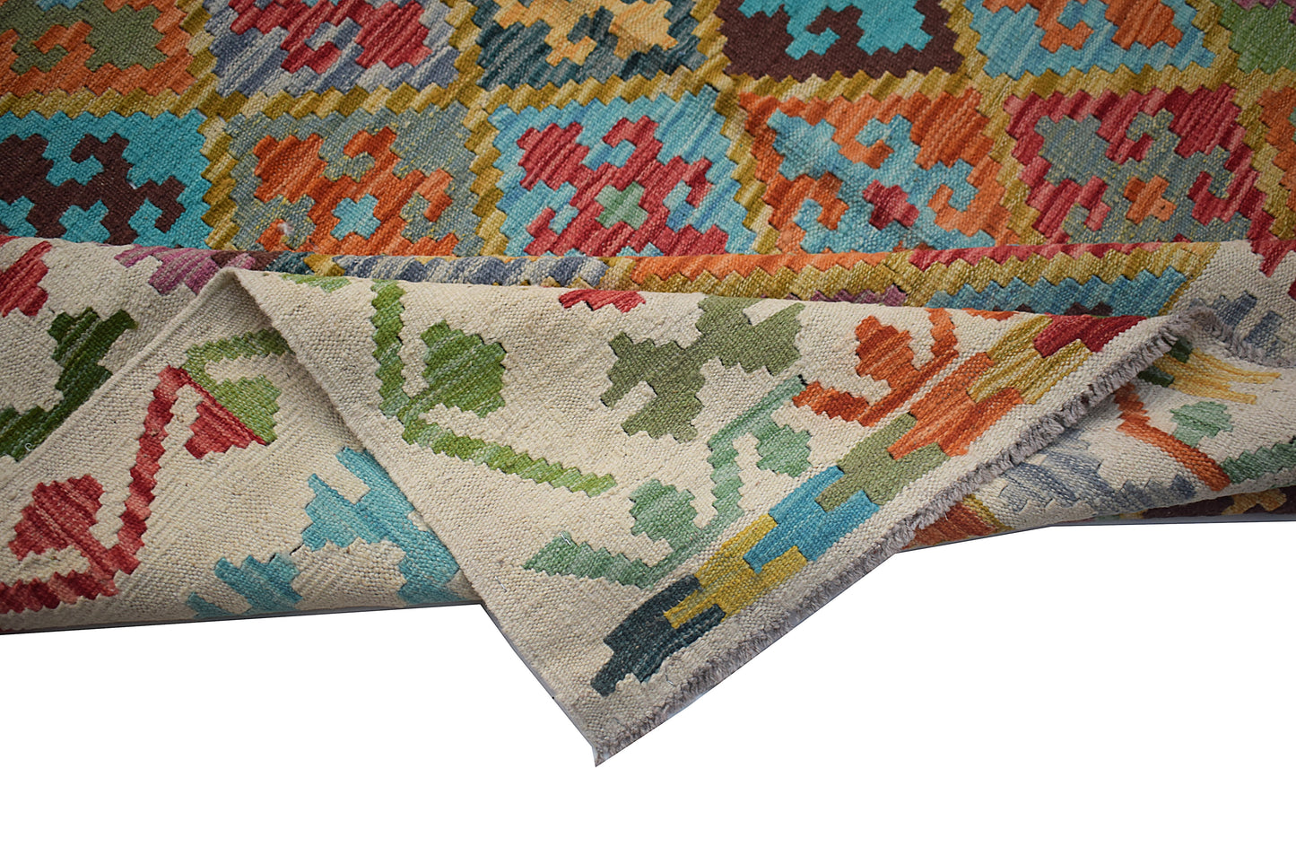 Afghan Maimana Kilim
