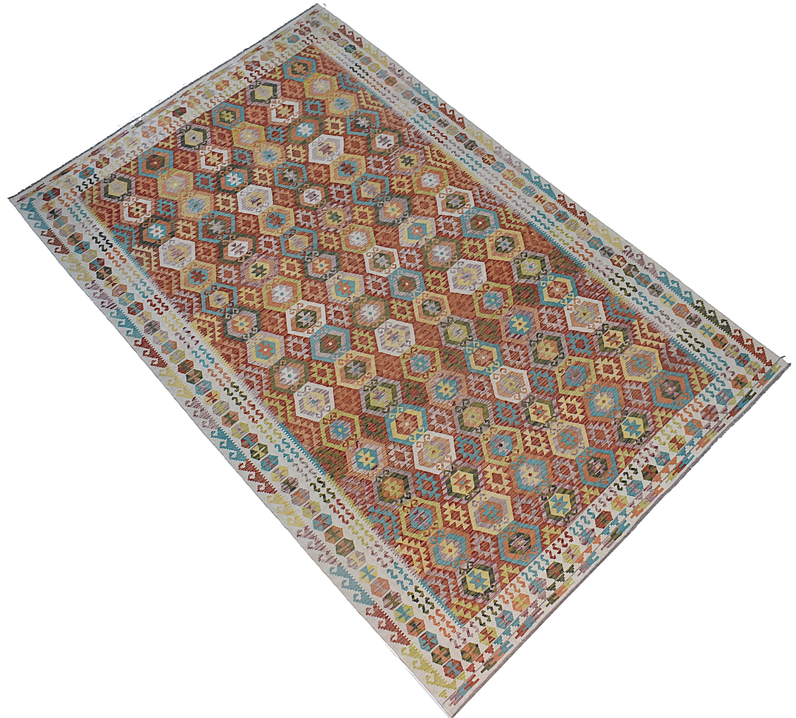 Afghan Maimana Kilim