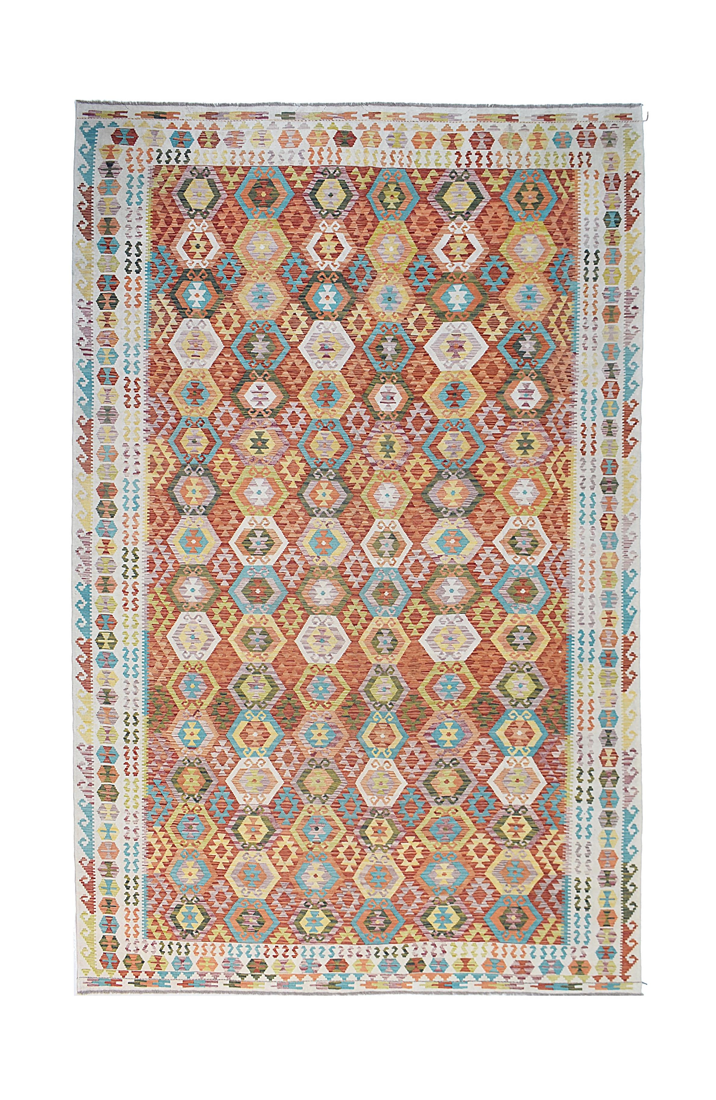 Afghan Maimana Kilim