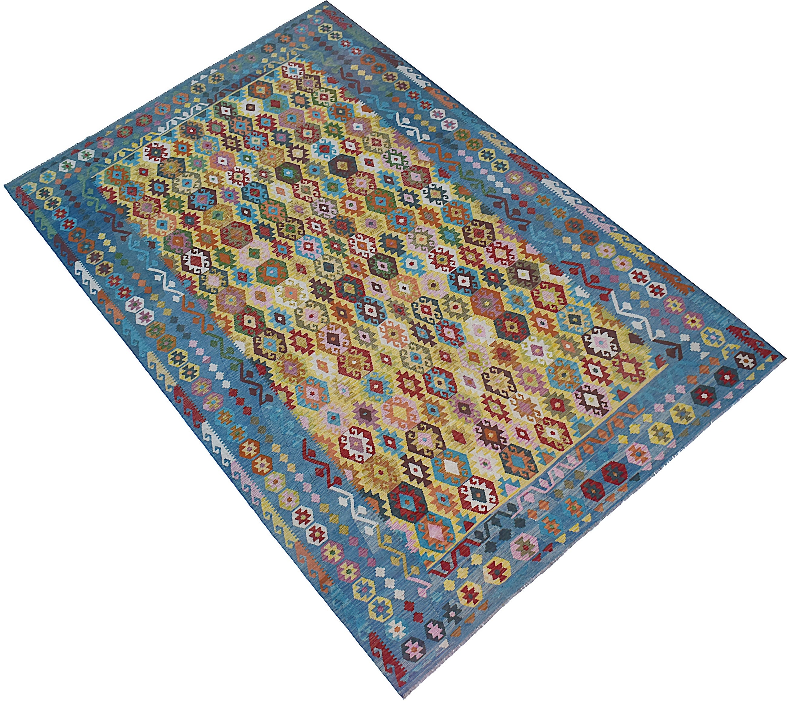 Afghan Maimana Kilim