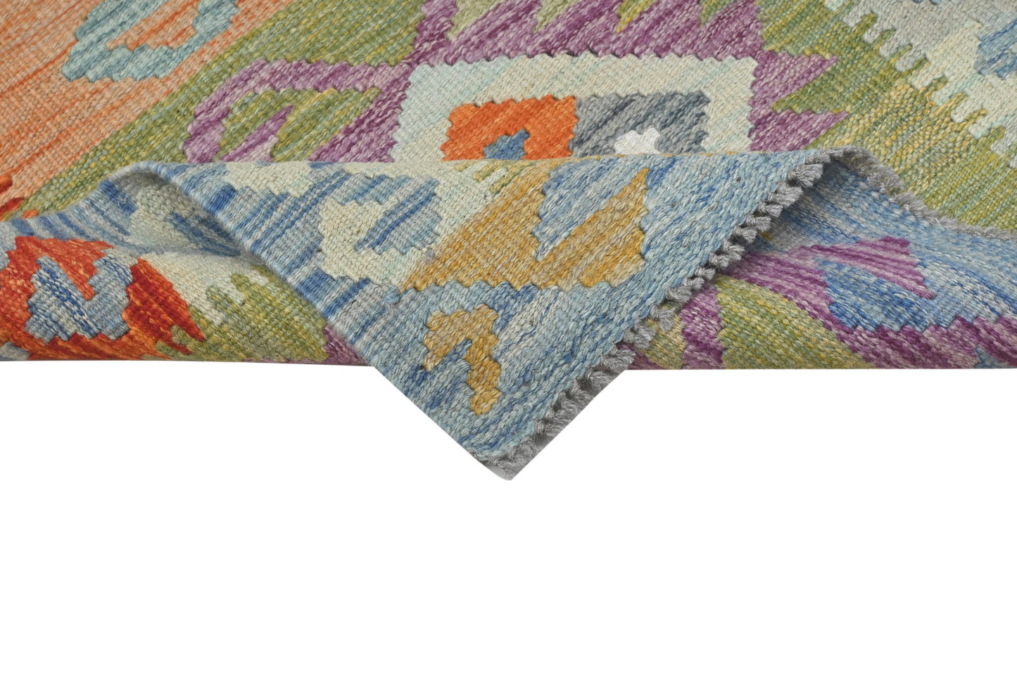 Afghan Maimana Kilim Runner