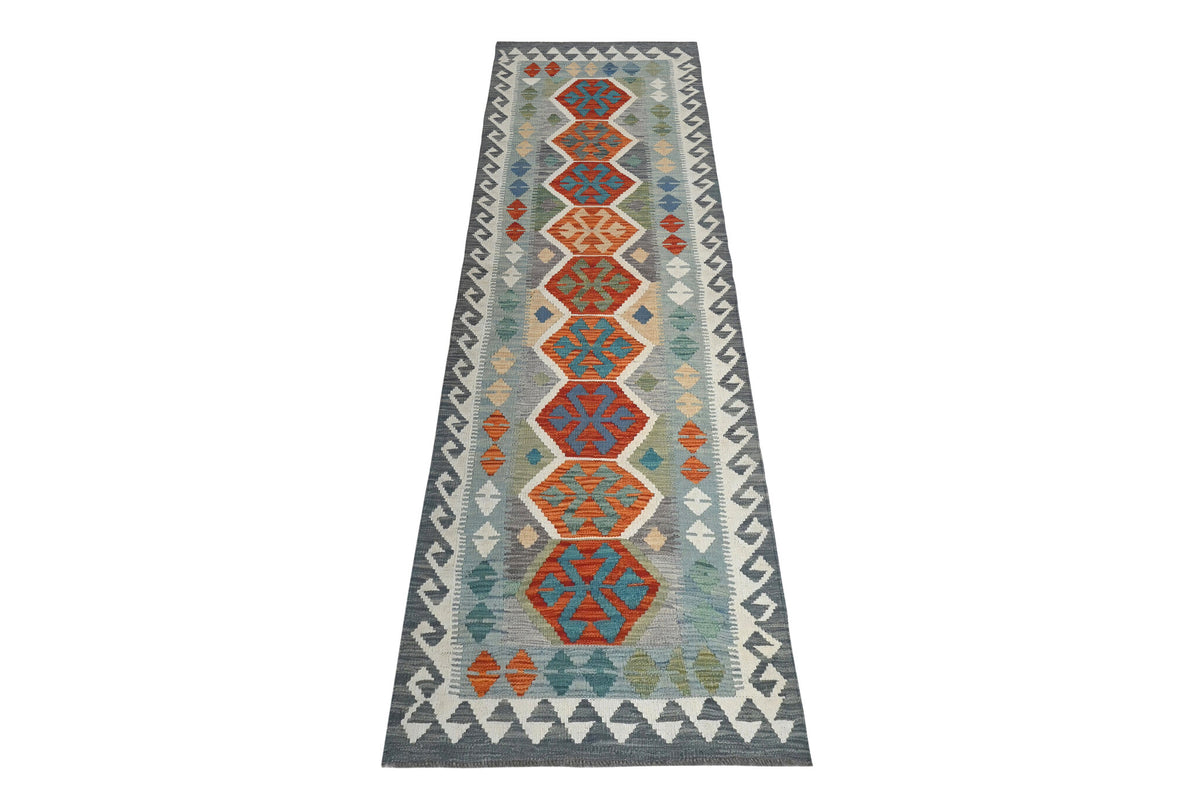 Afghan Maimana Kilim Runner