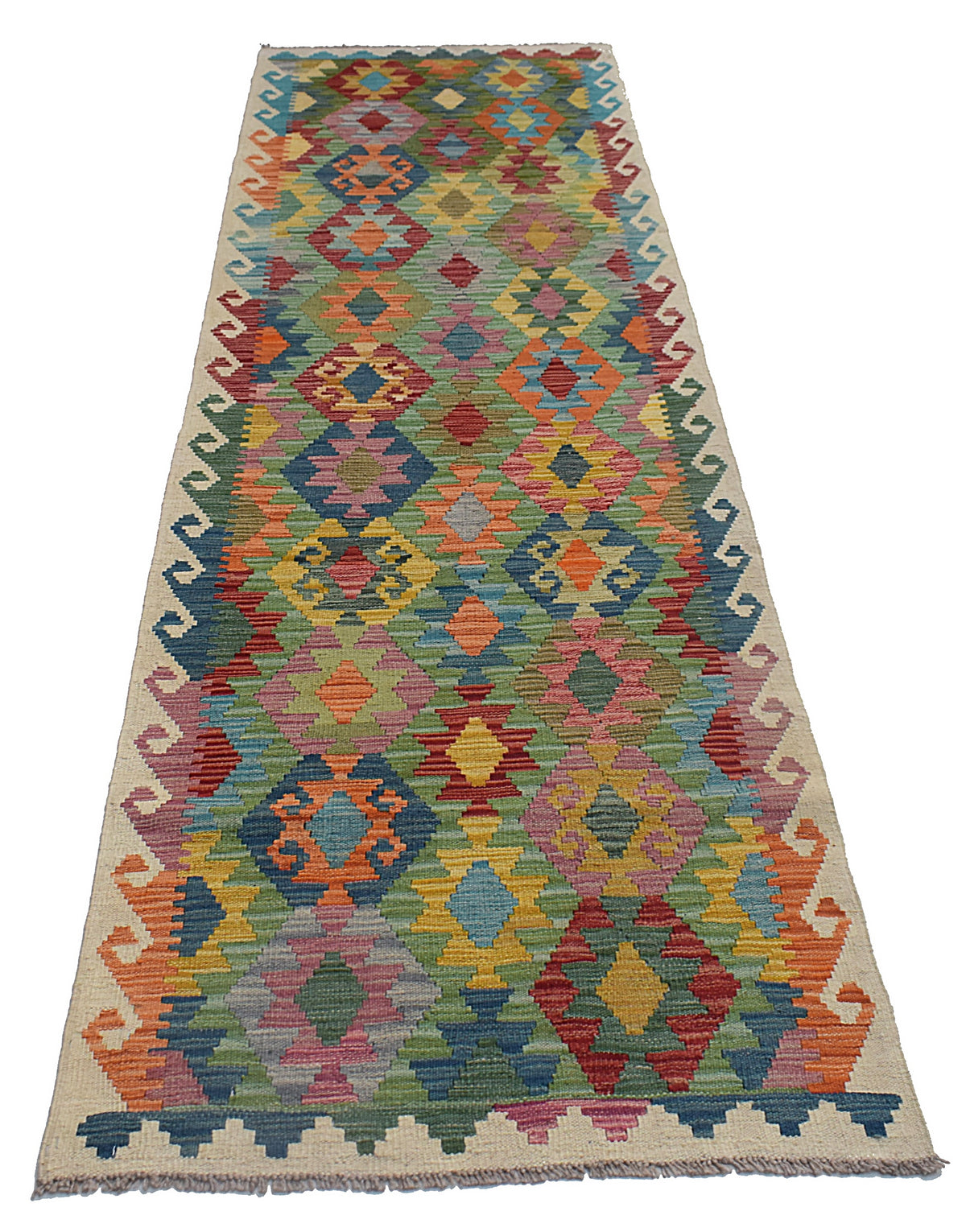 Afghan Maimana Kilim Runner
