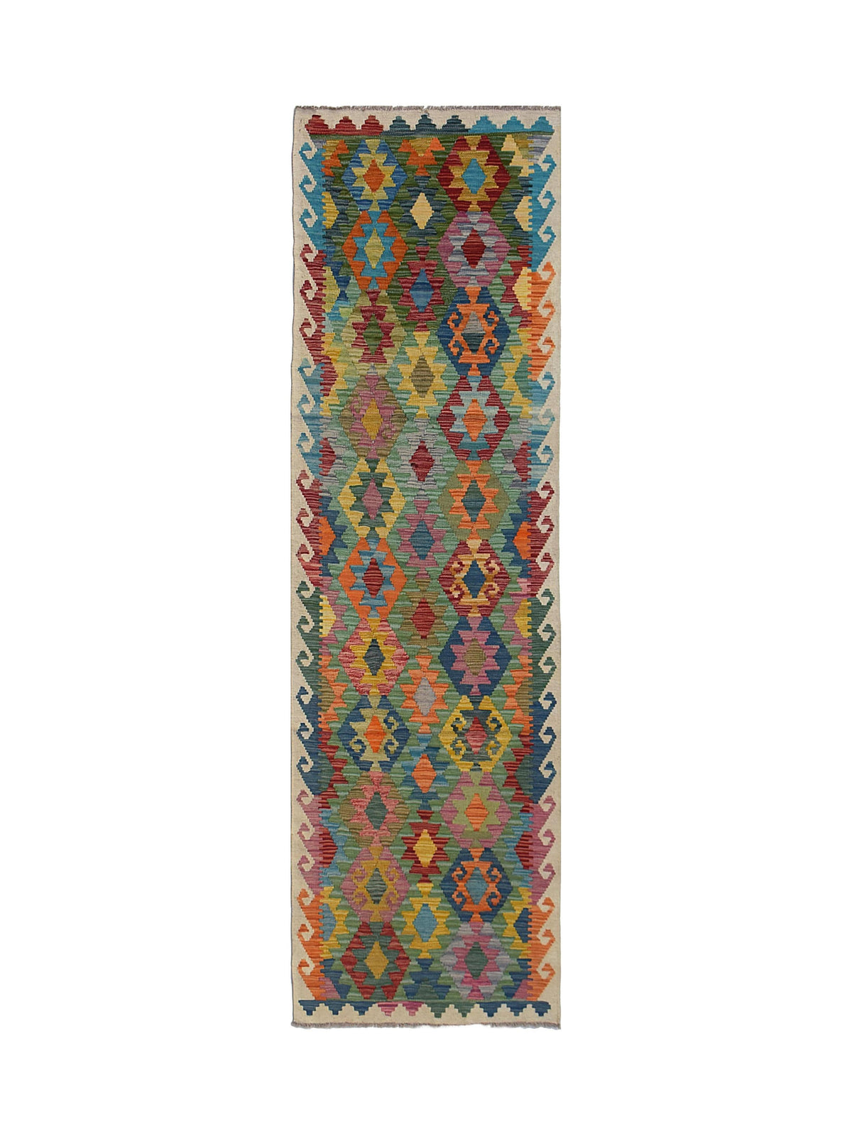 Afghan Maimana Kilim Runner