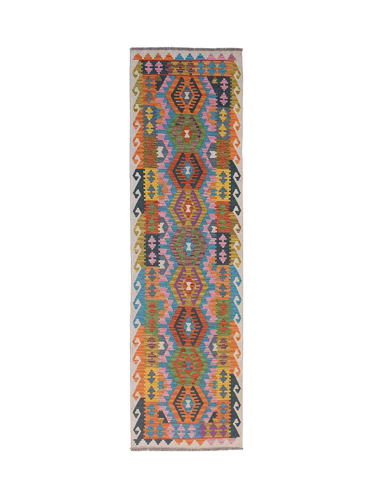 Afghan Maimana Kilim Runner