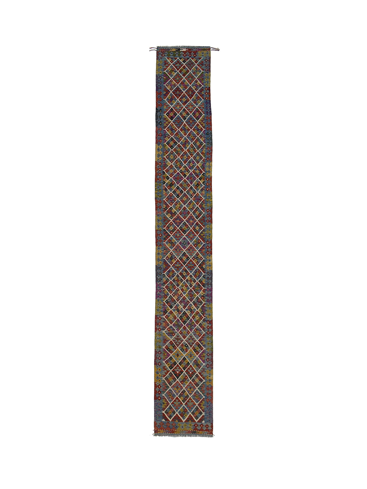 Afghan Maimana Kilim Runner