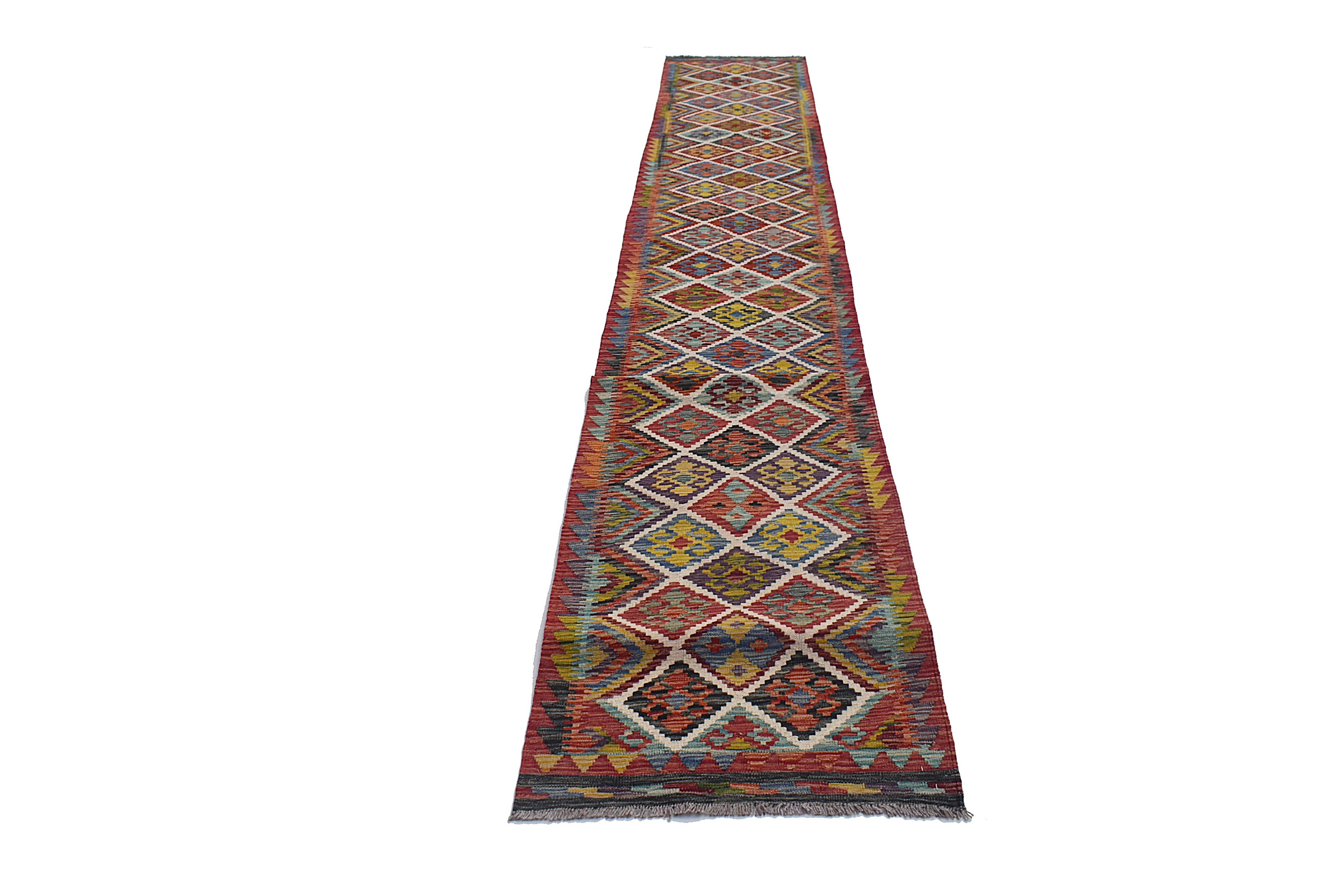 Afghan Maimana Kilim Runner