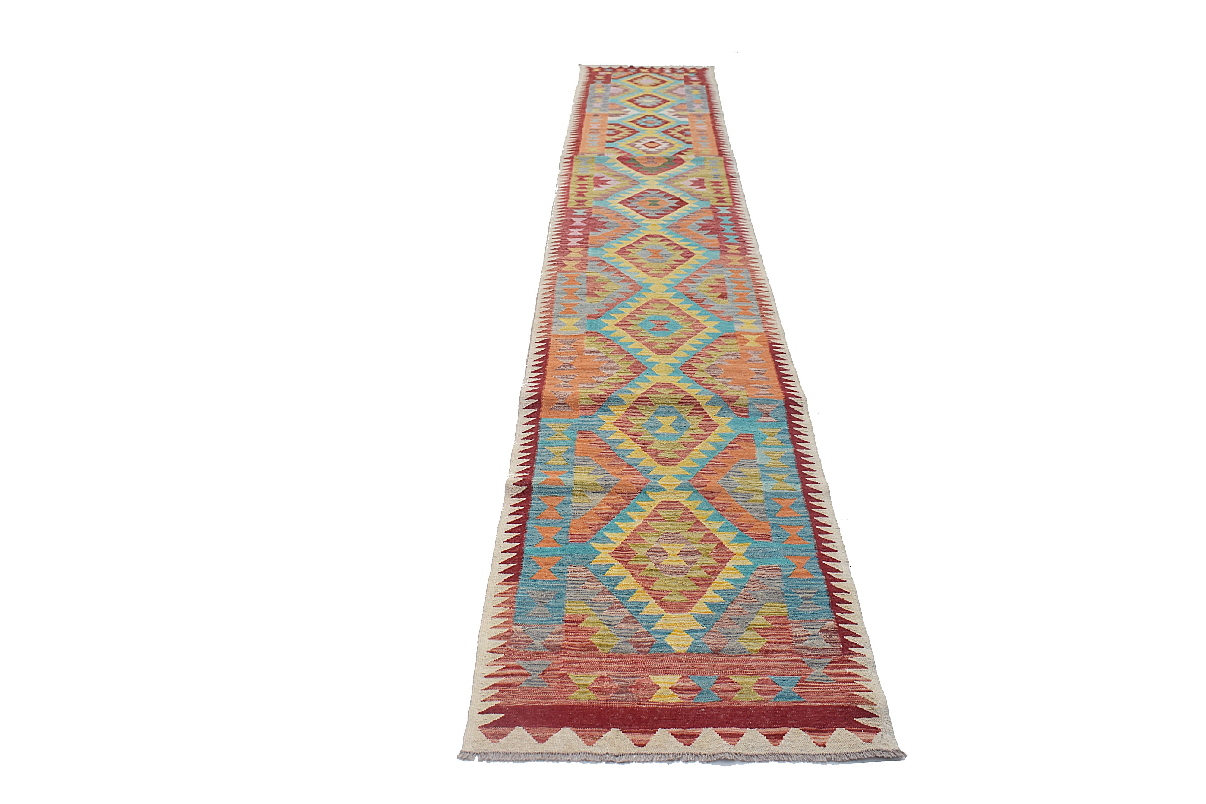 Afghan Maimana Kilim Runner