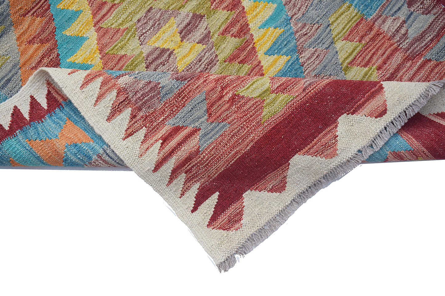 Afghan Maimana Kilim Runner