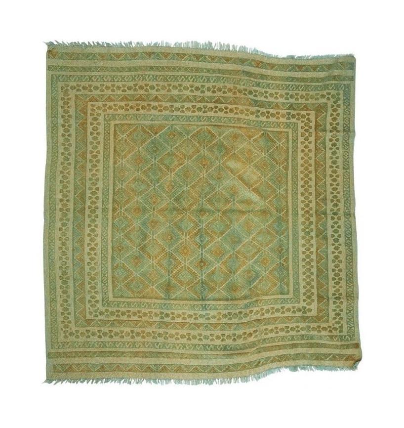 Afghan Mashwani Rug – Overdyed