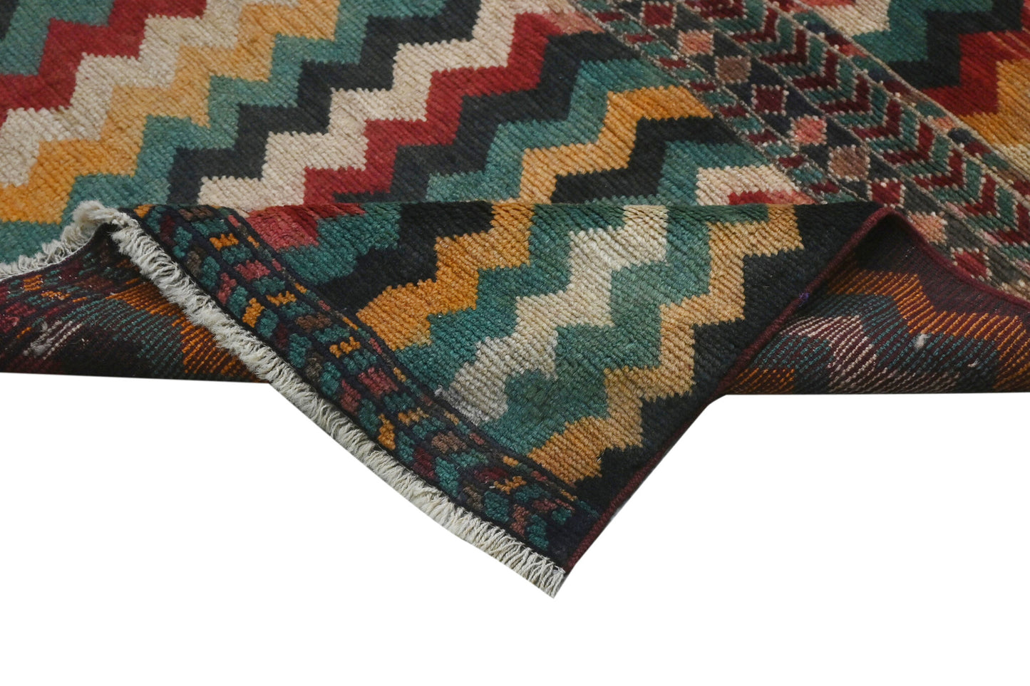 Afghan Pashm Rug