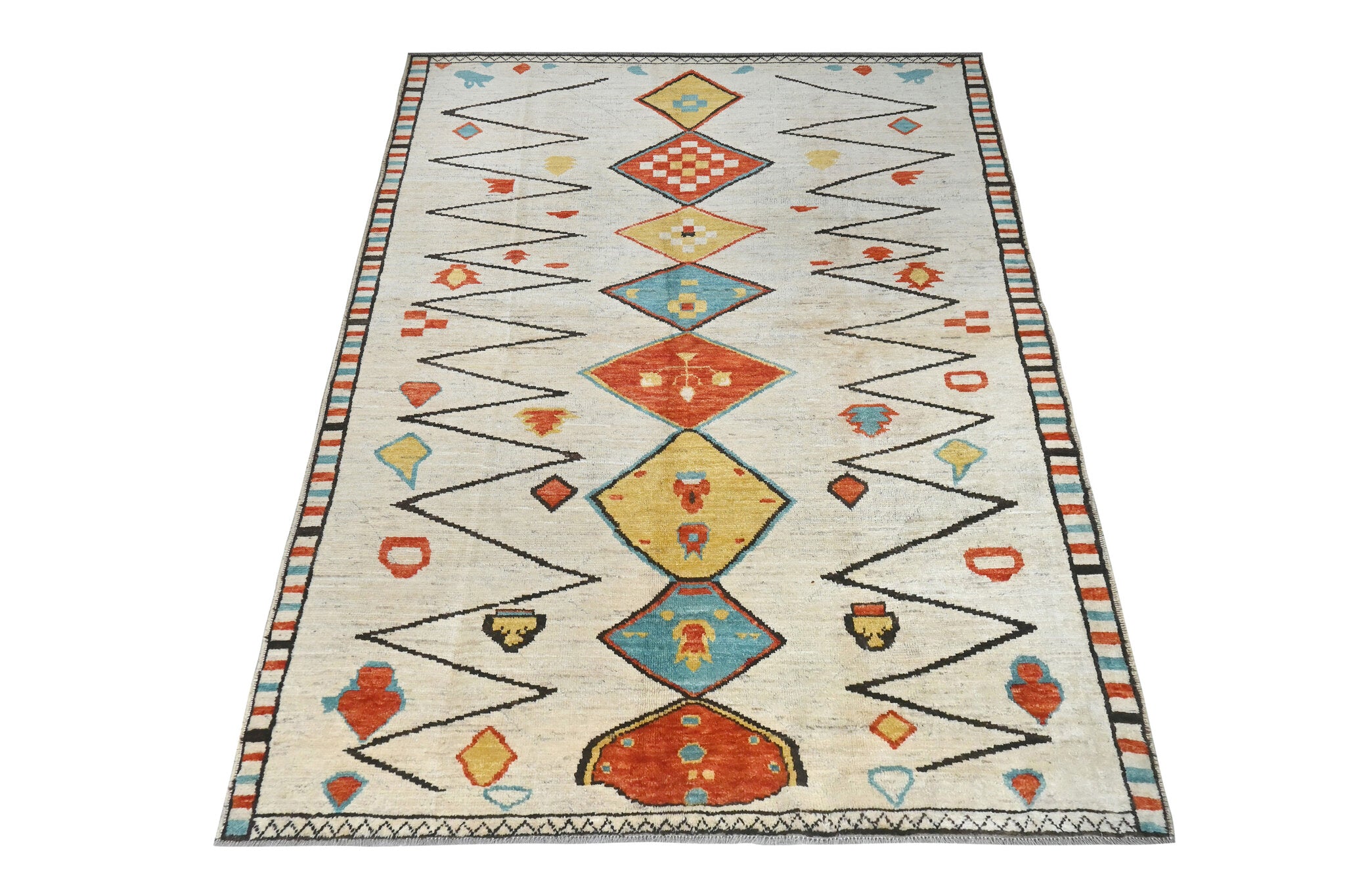 Afghan Pashm Rug