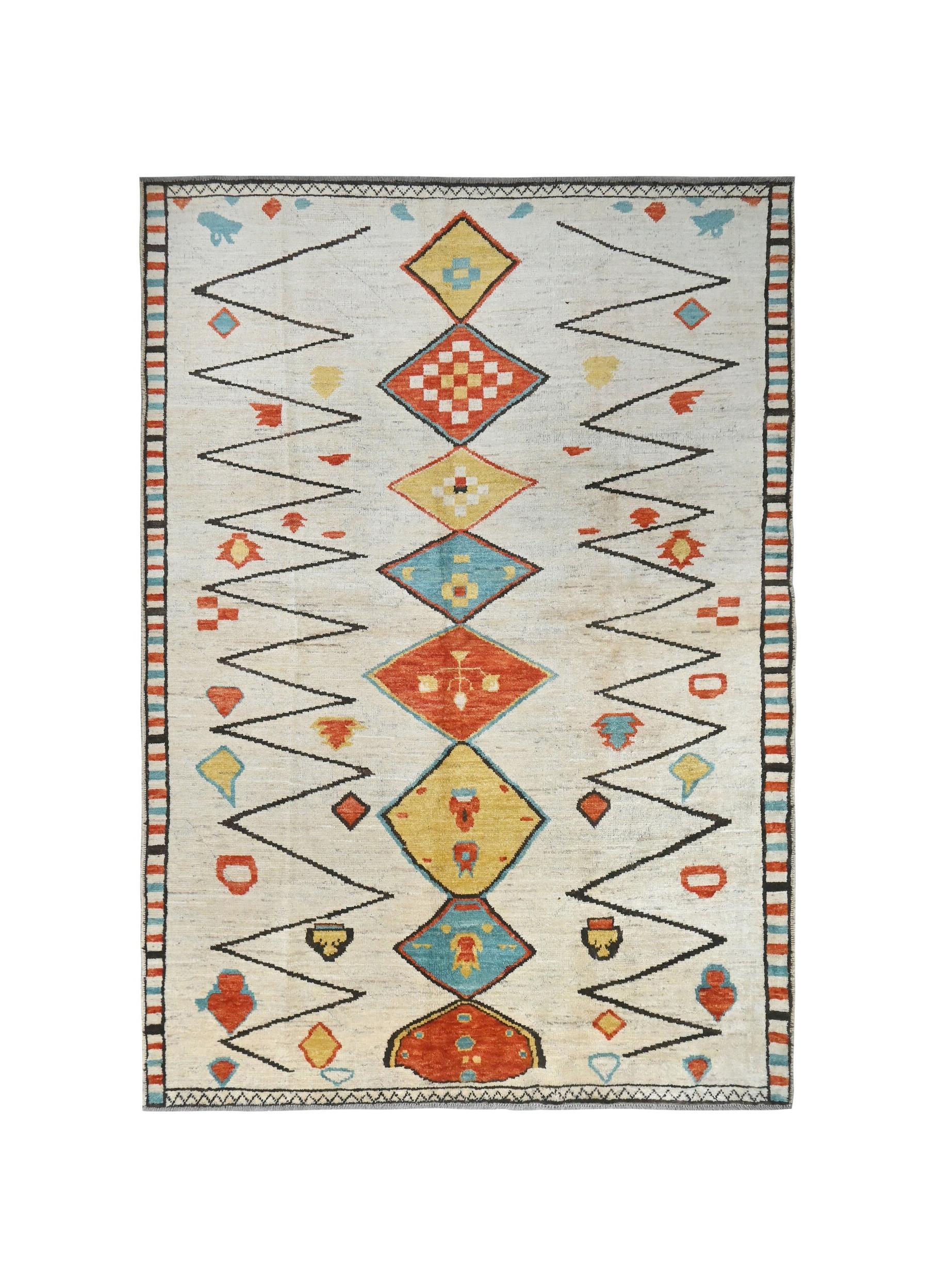 Afghan Pashm Rug