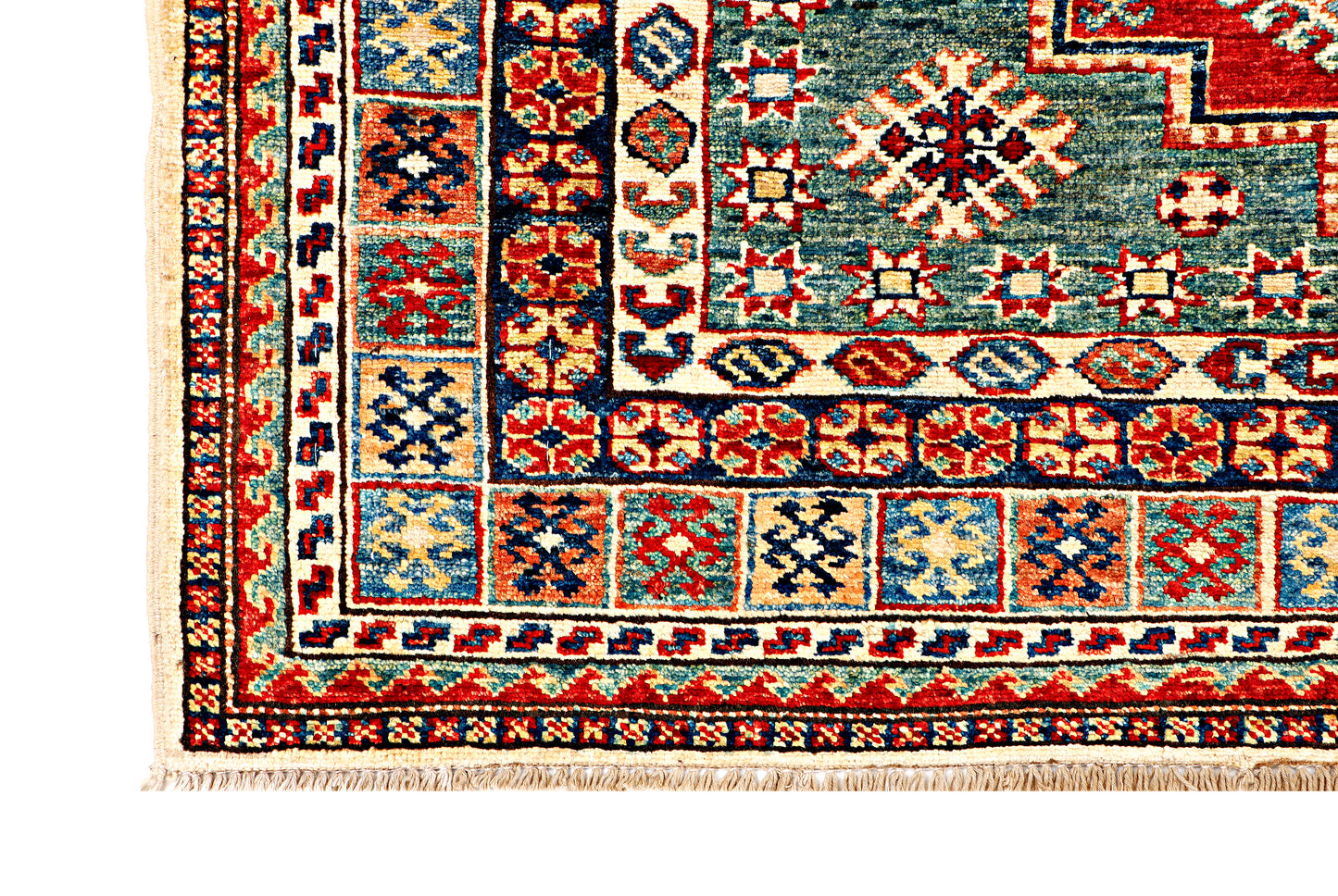 Afghan Super Kazakh Rug