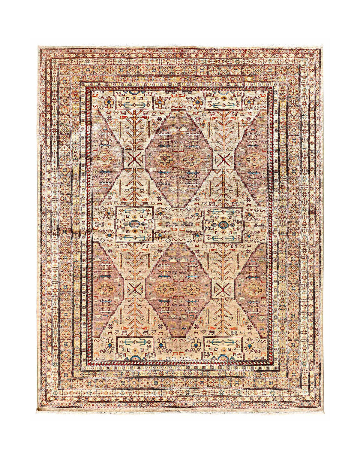 Afghan Super Kazakh Rug