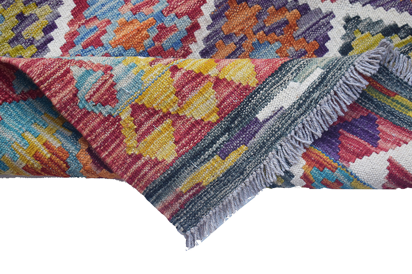 Afghan Maimana Kilim Runner