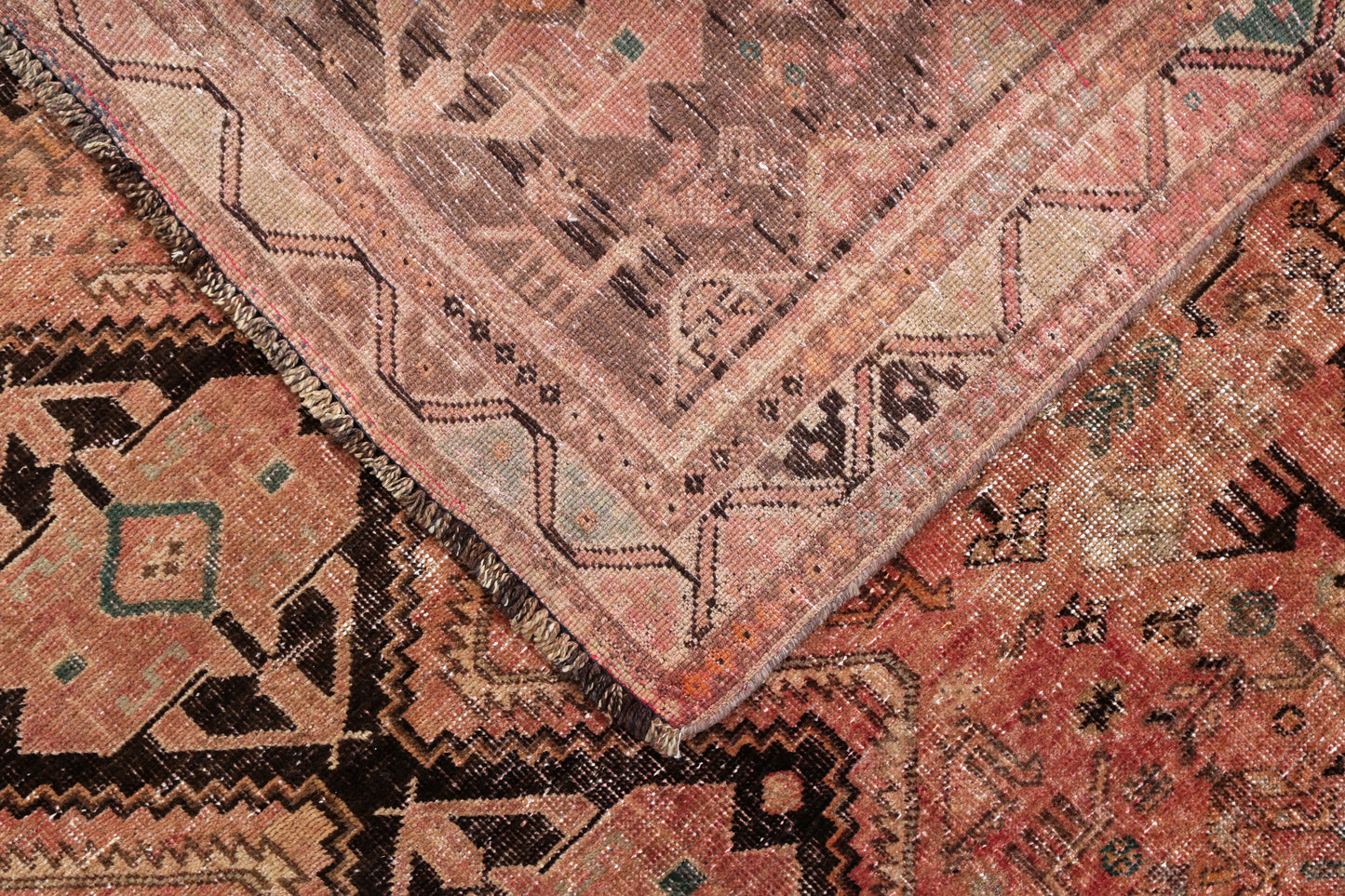 Vintage Persian Shiraz Rug