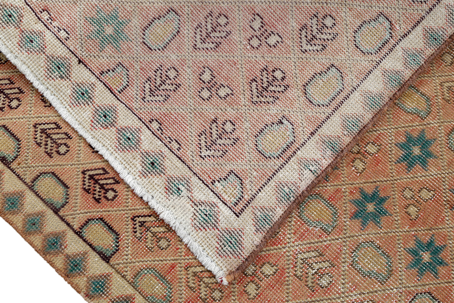 Vintage Persian Bakhtiari Rug
