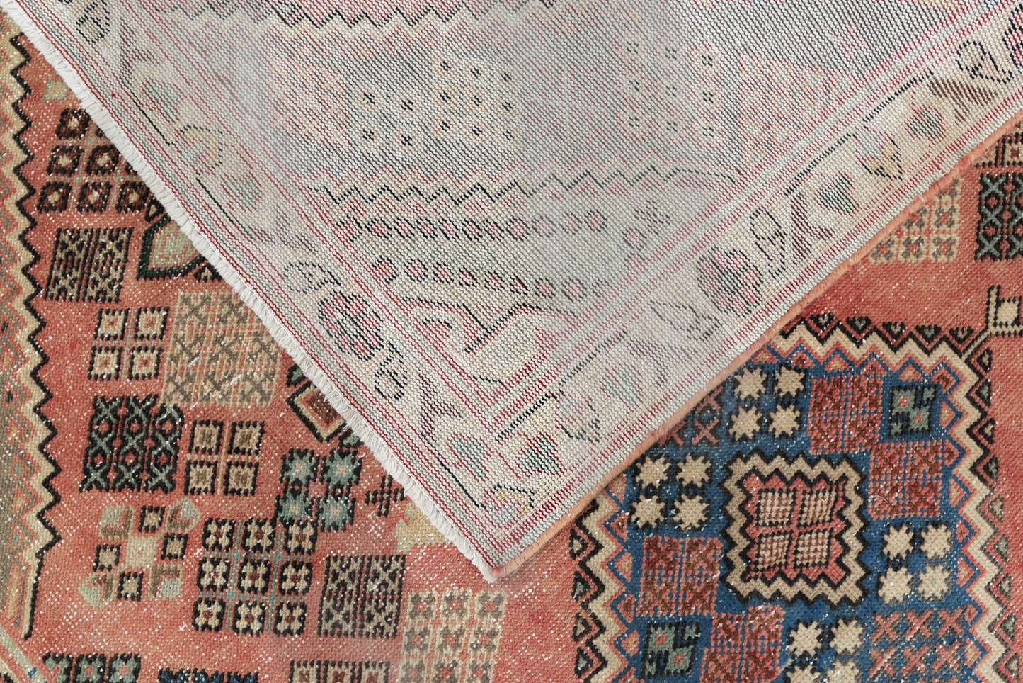 Vintage Persian Qashqai Rug