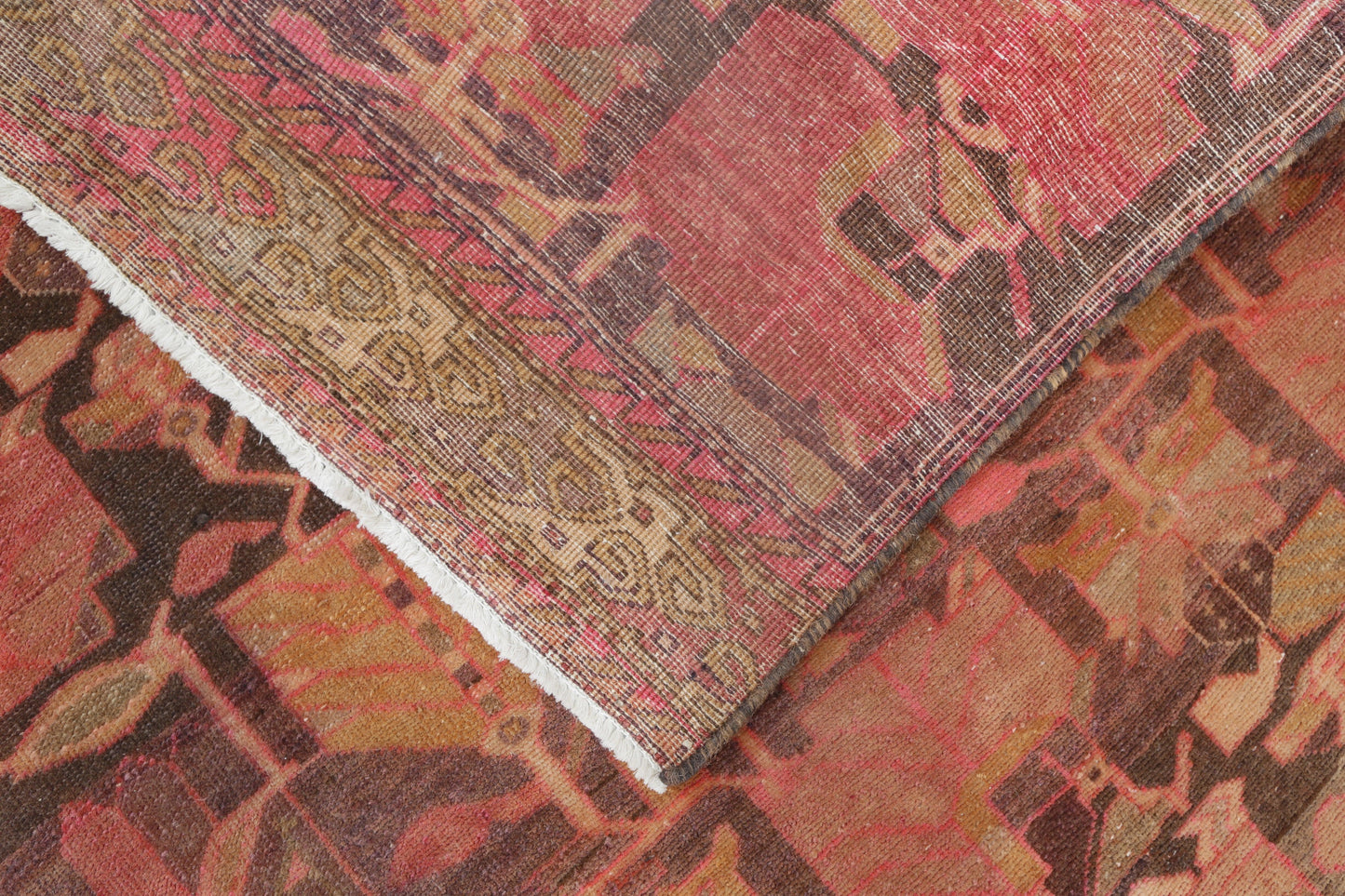 Vintage Persian Malayer Runner