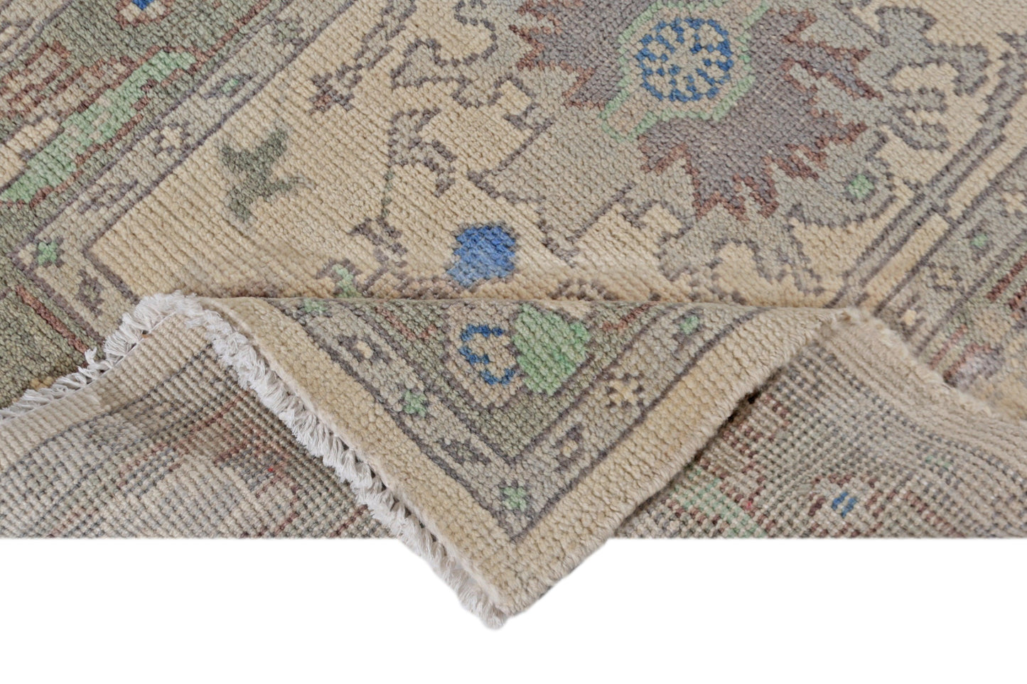 Transitional Oushak Runner