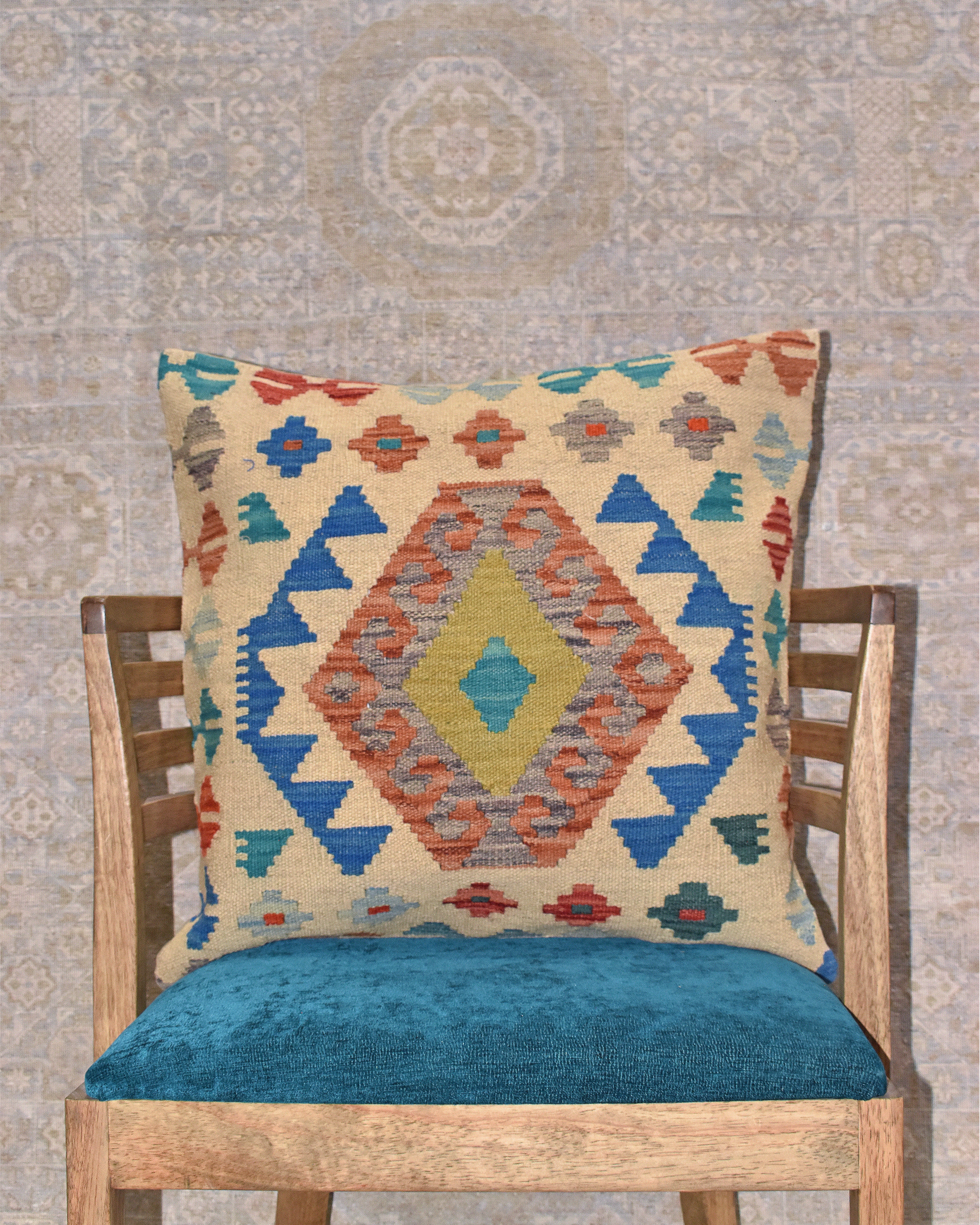 Maimana Kilim Cushion