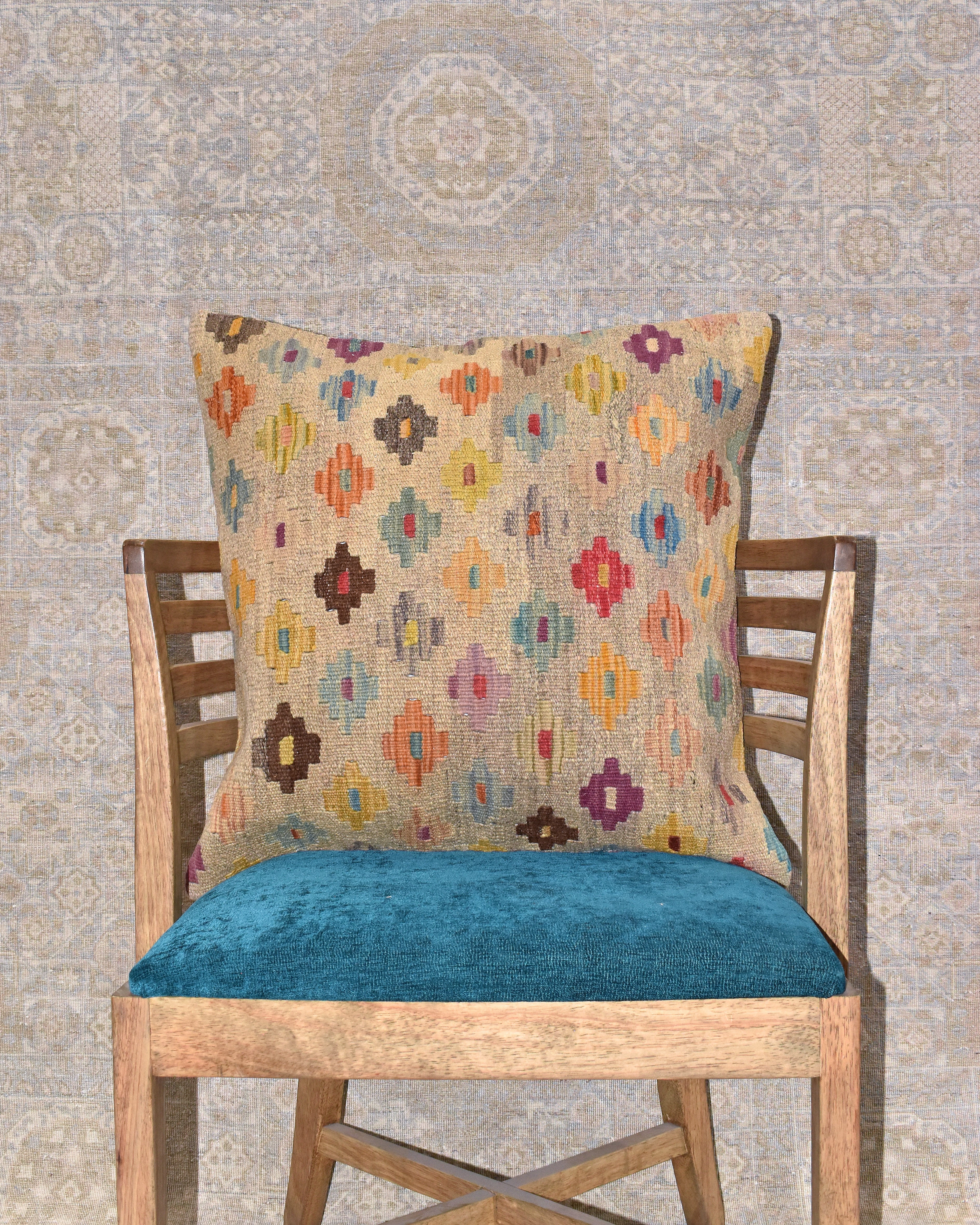Maimana Kilim Cushion