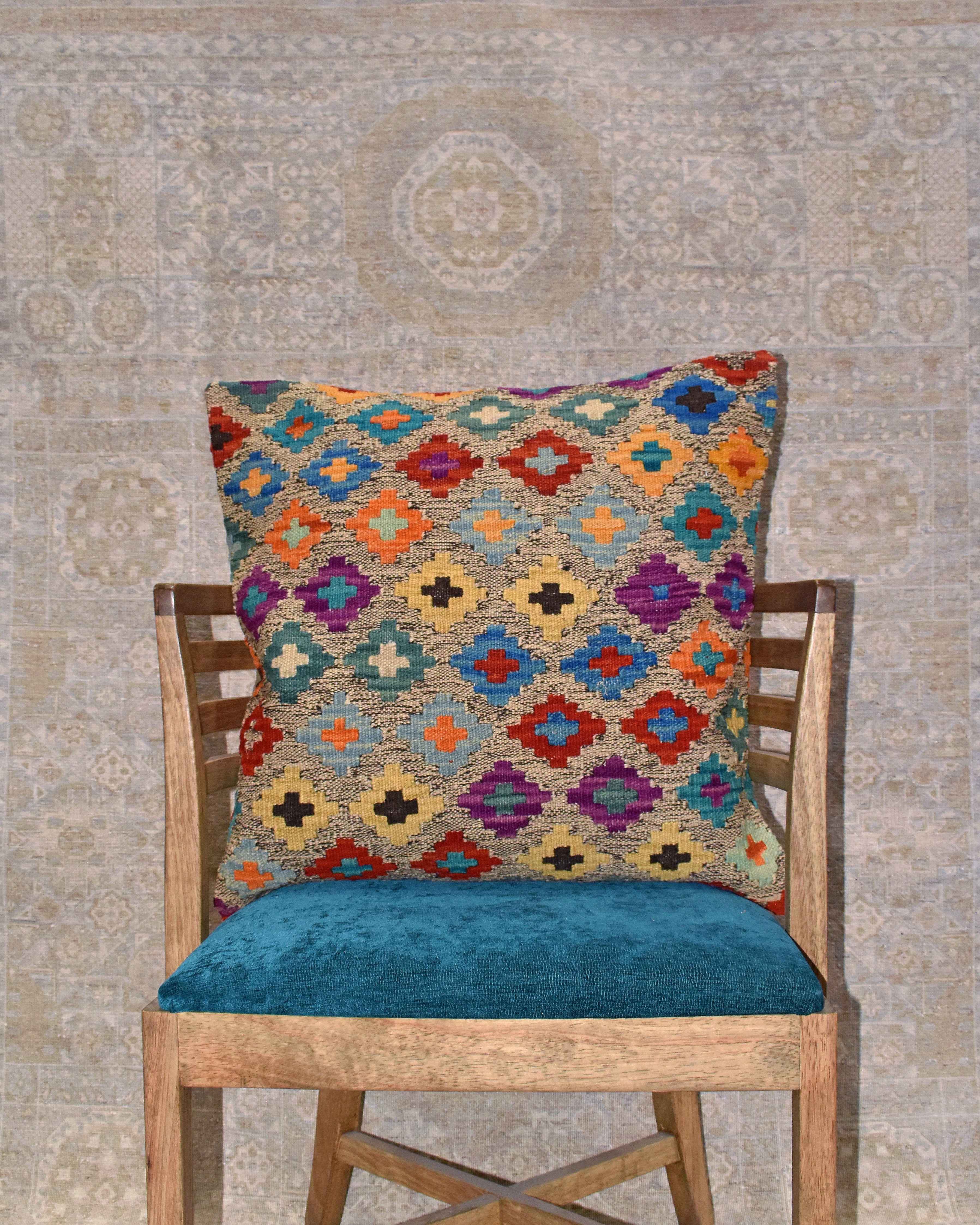 Maimana Kilim Cushion