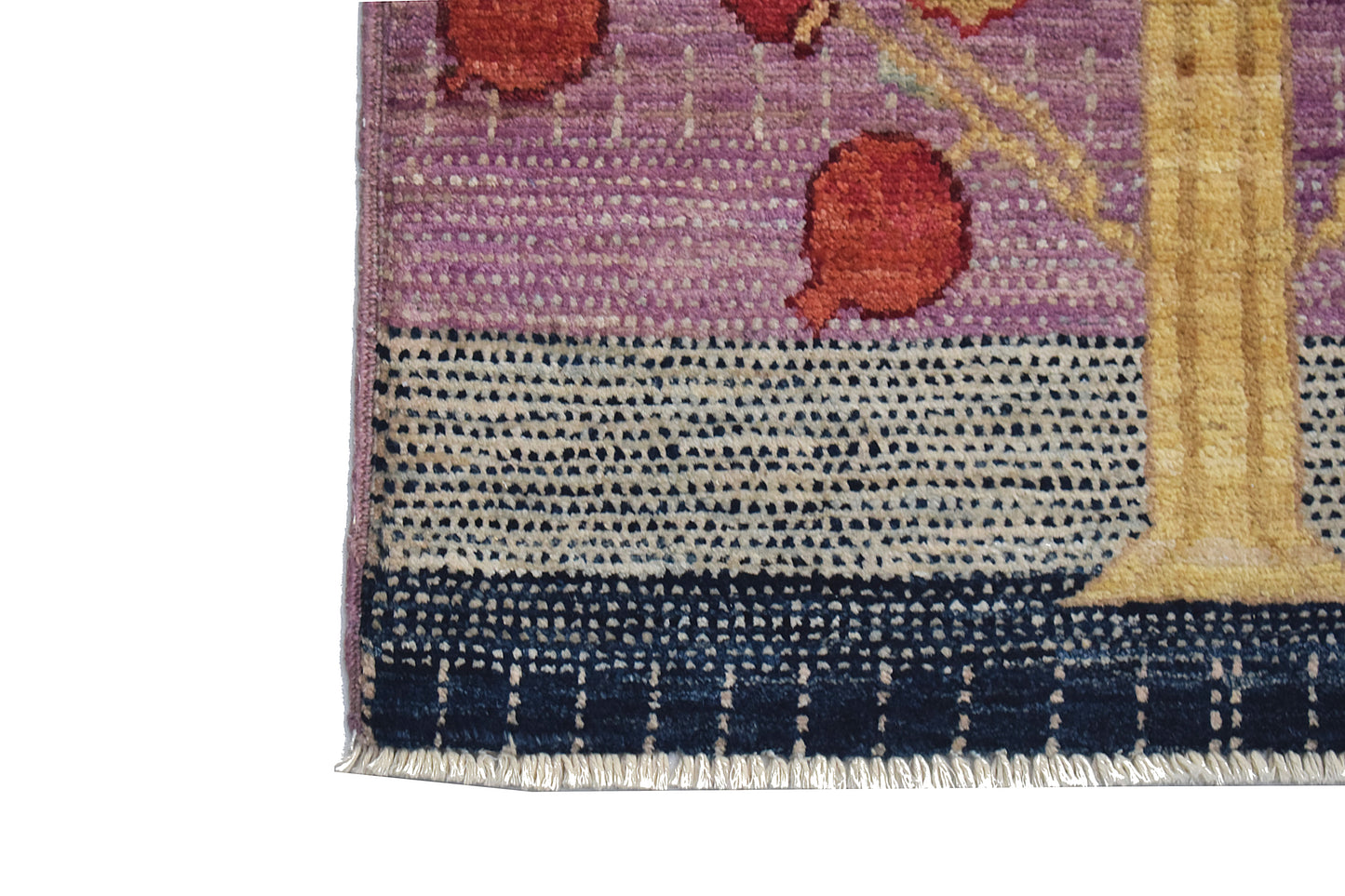 Mini Afghan Chobi Rug – Tree of Life