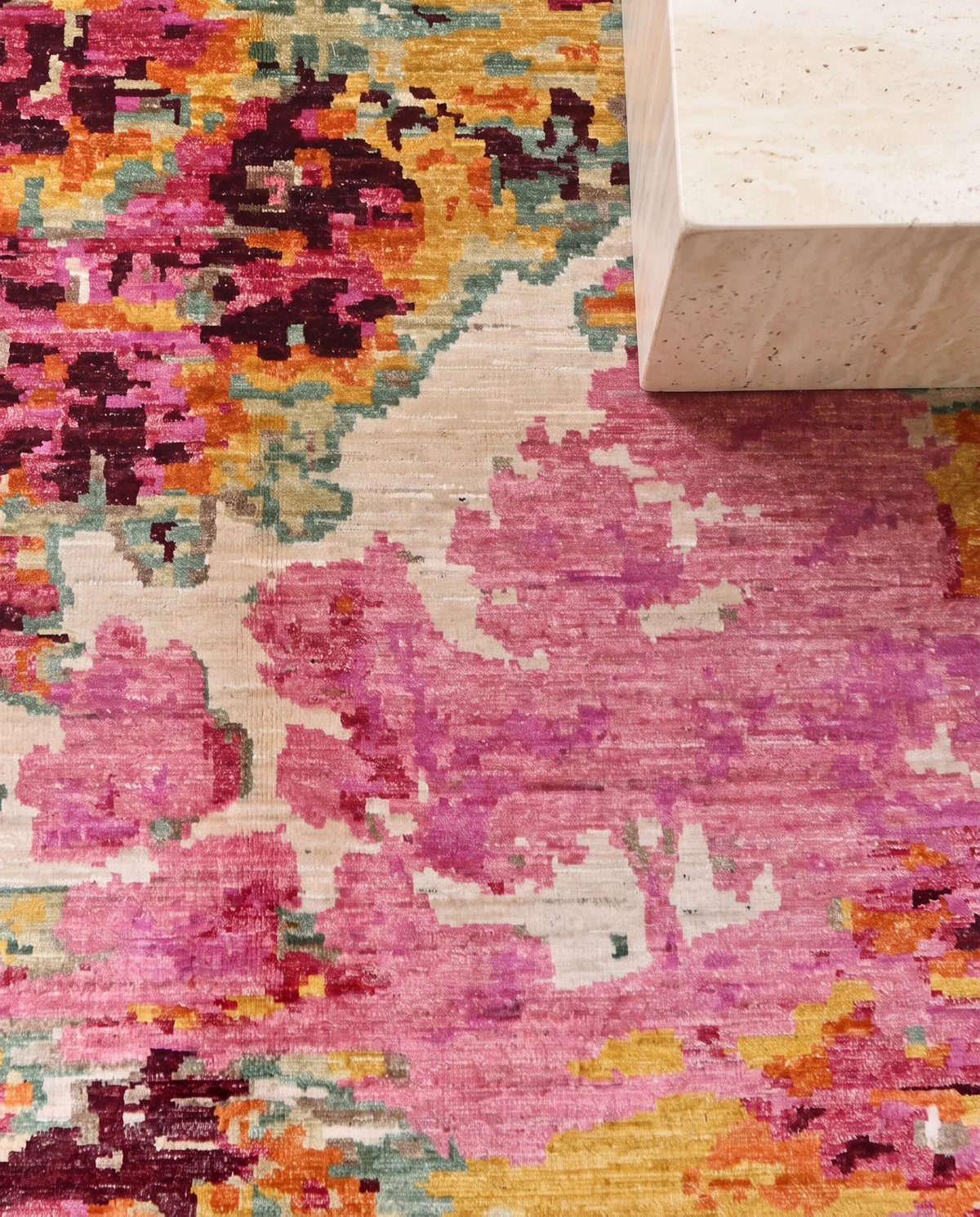 Transitional Kohi Rug