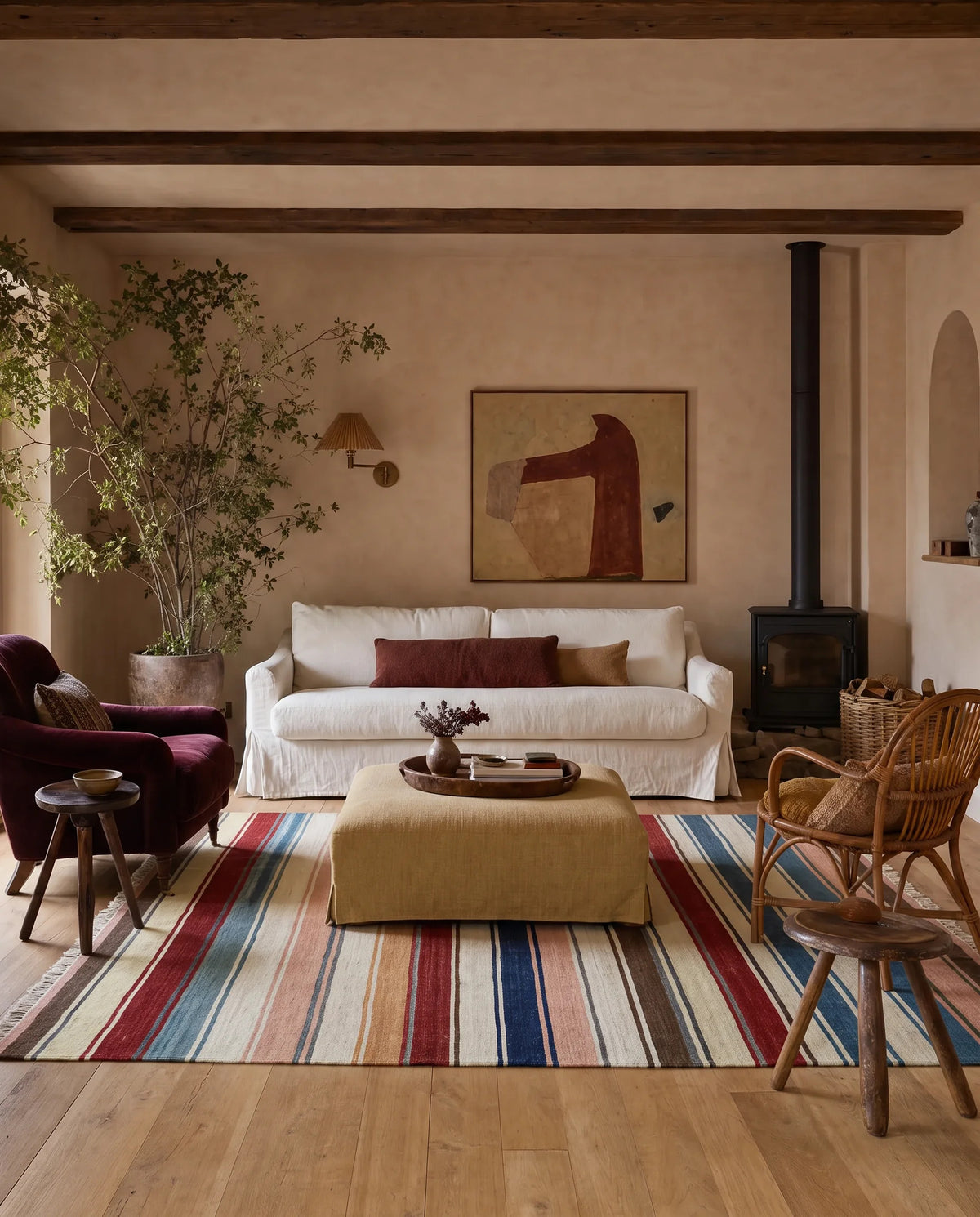 Afghan Faryab Kilim