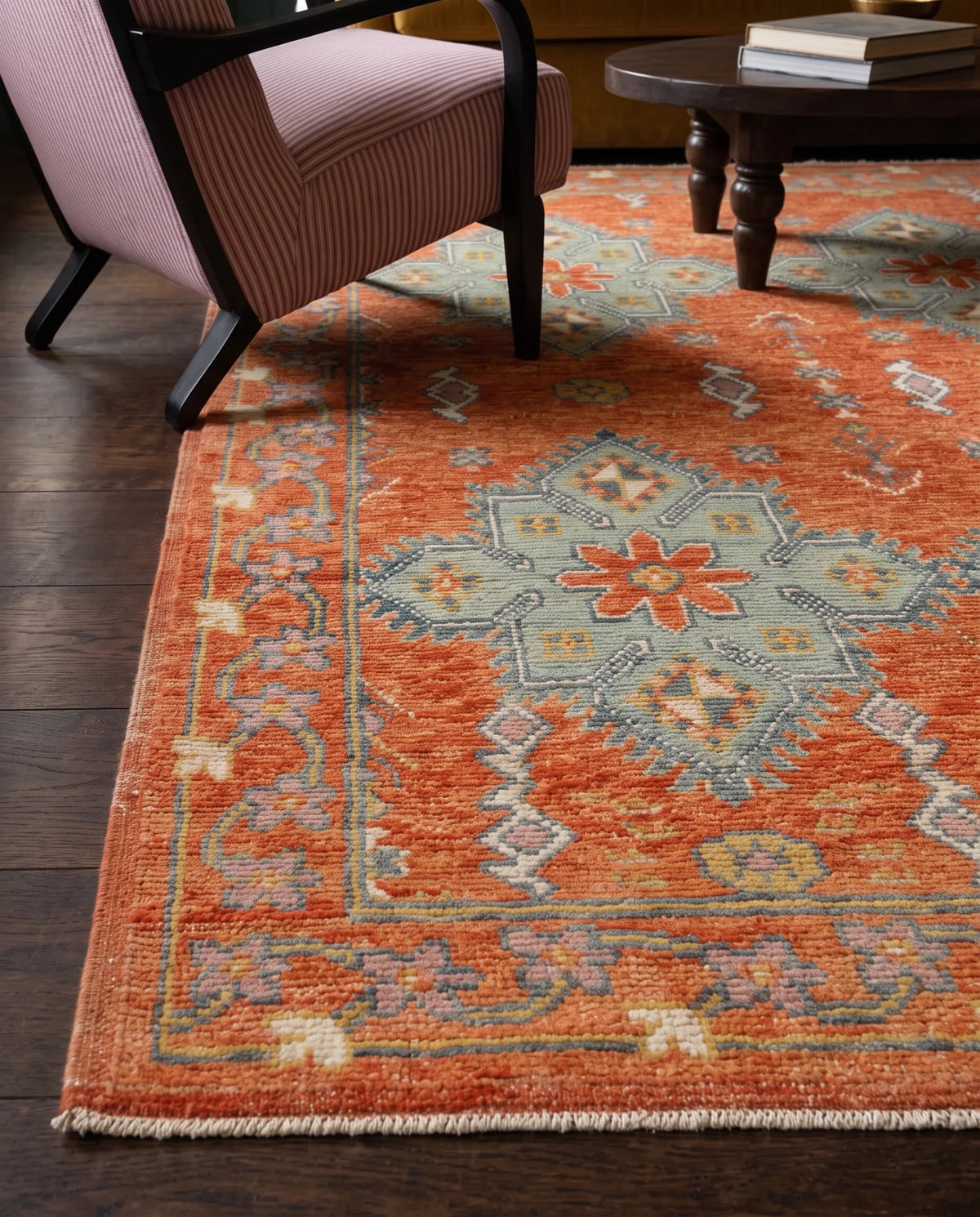 Transitional Kohi Rug
