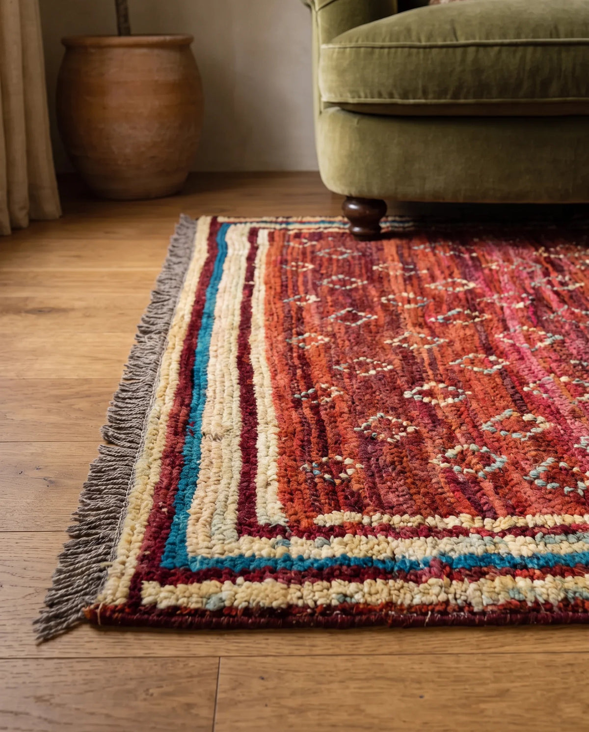 Afghan Pashm Rug