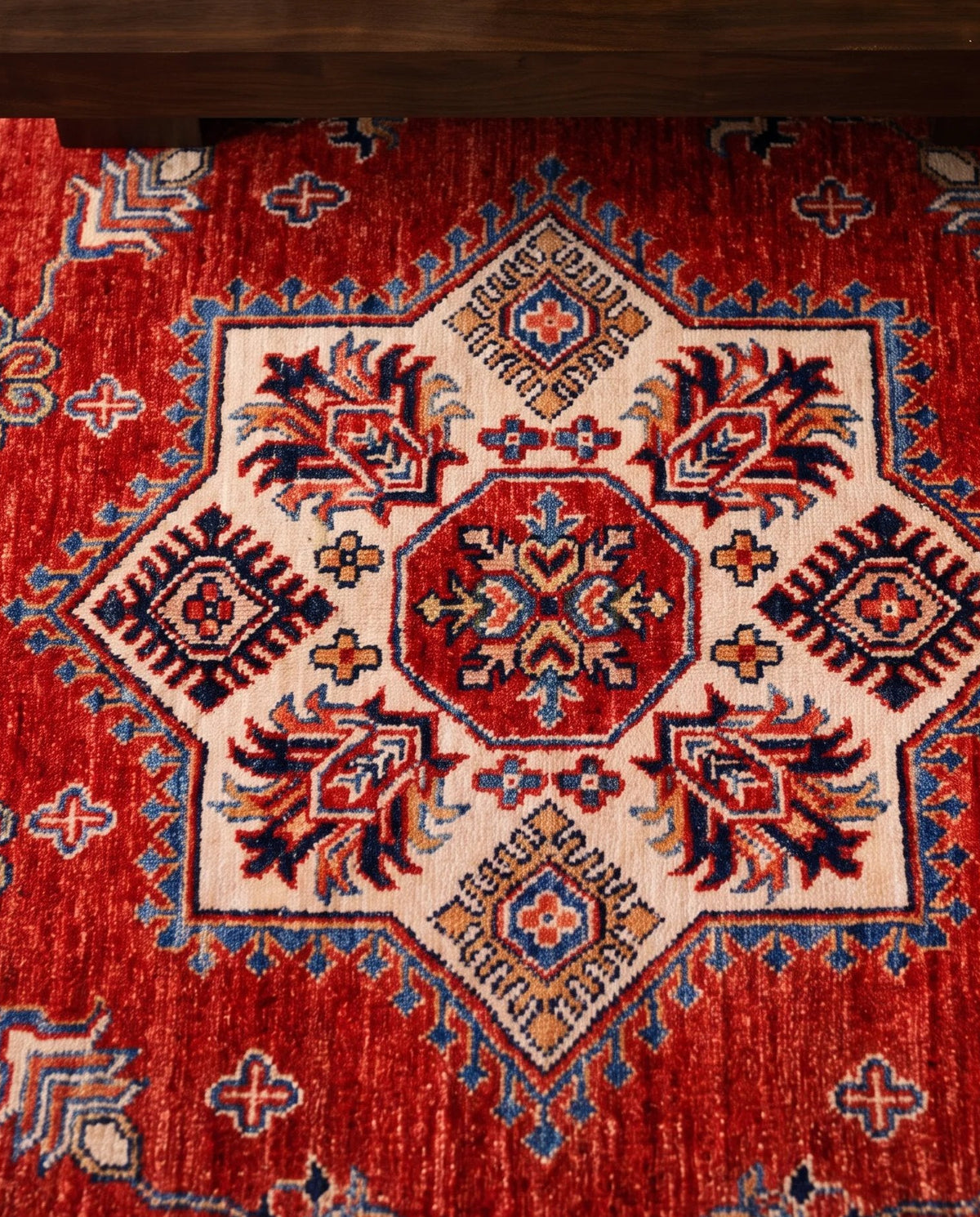 Afghan Super Kazakh Rug