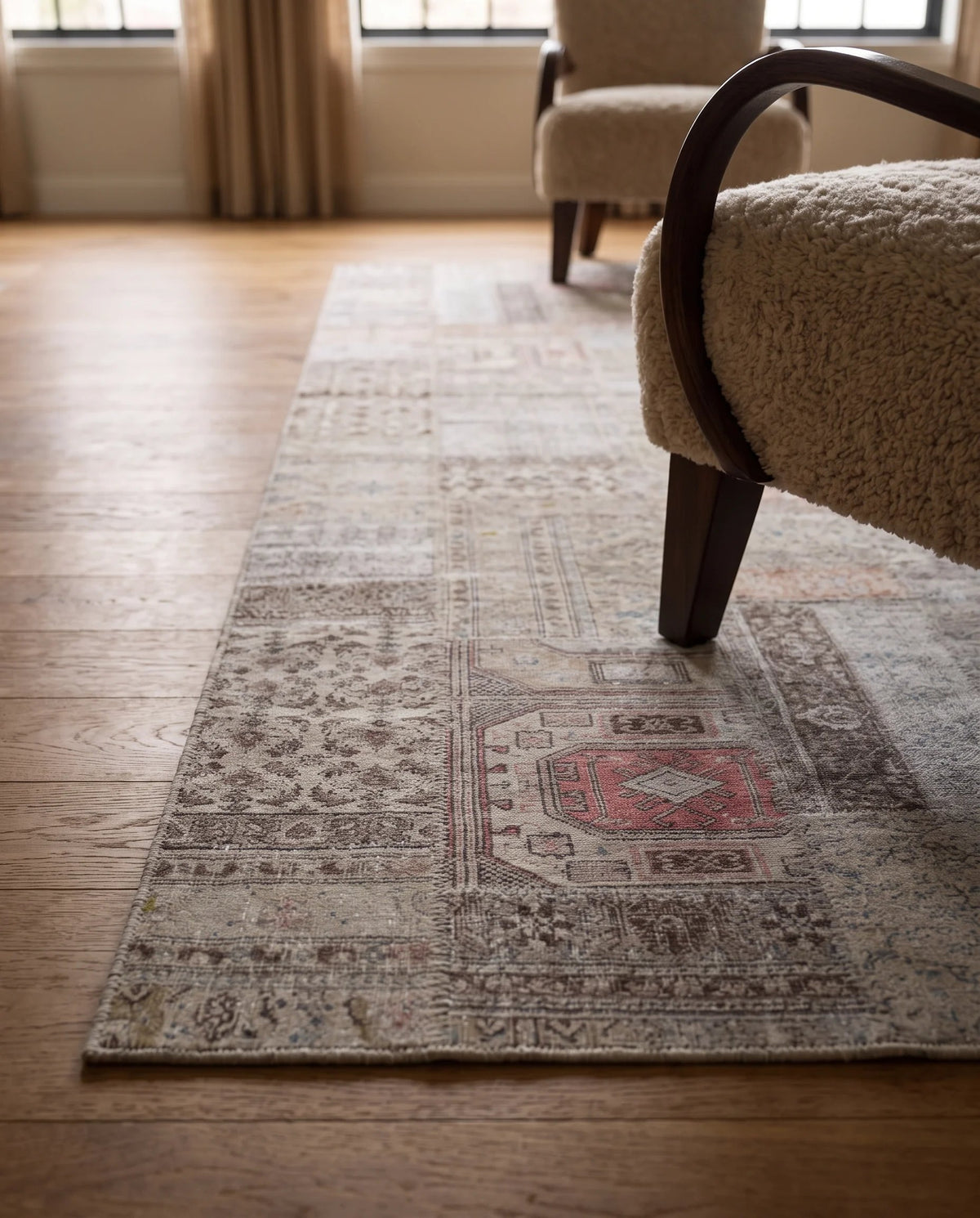 Vintage Patchwork Rug