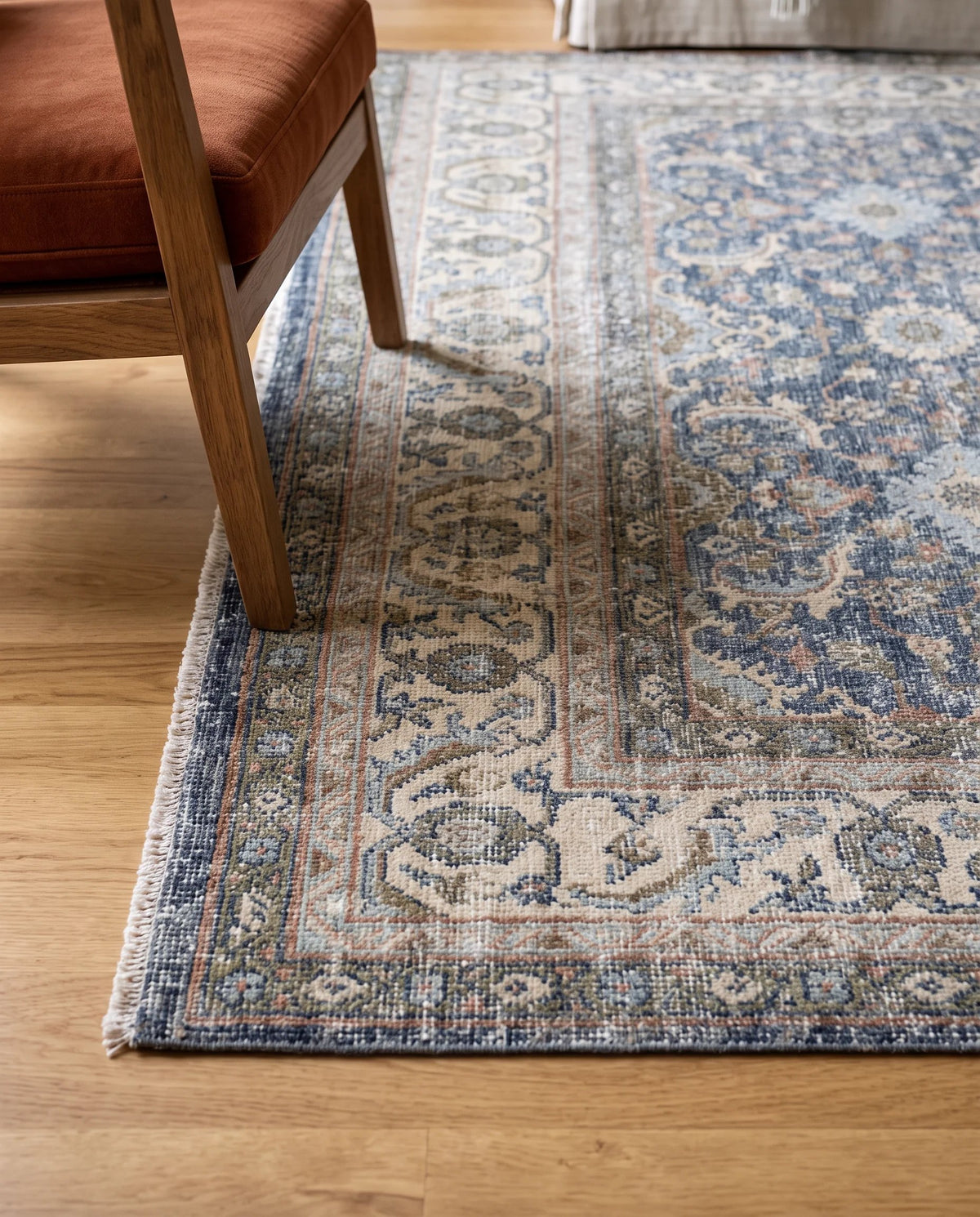 Transitional Afghan Rug