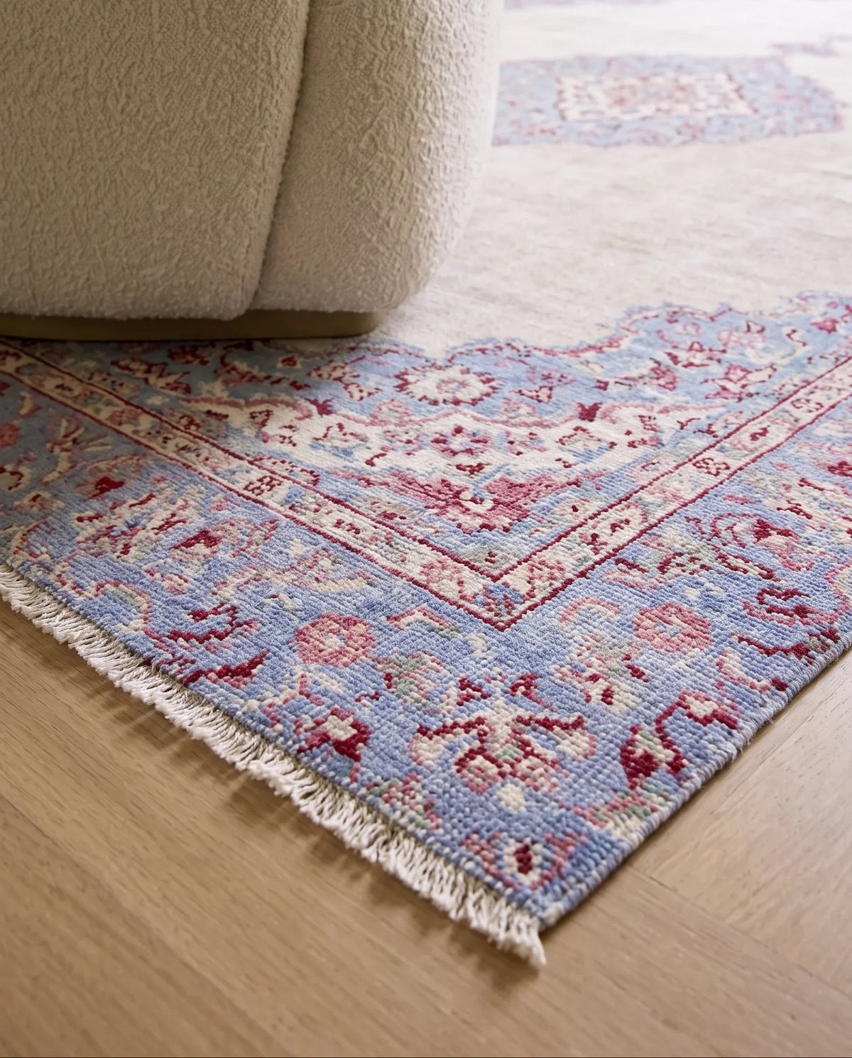 Vintage Turkish Anatolian Rug
