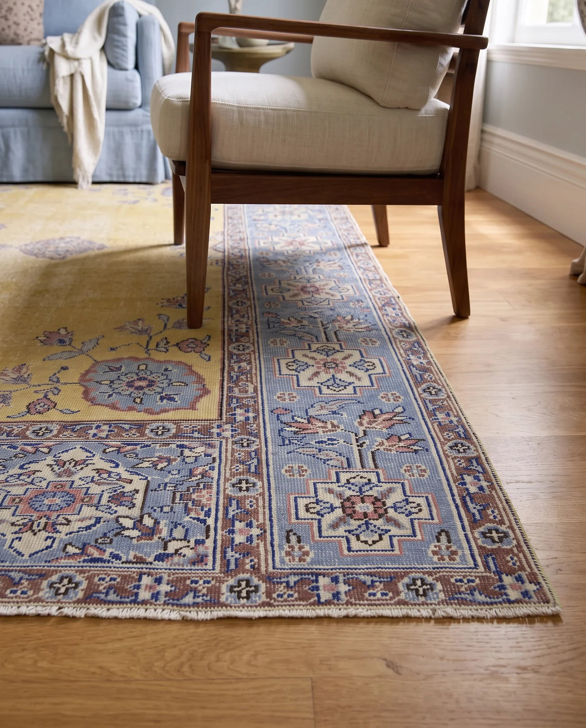 Vintage Turkish Anatolian Rug