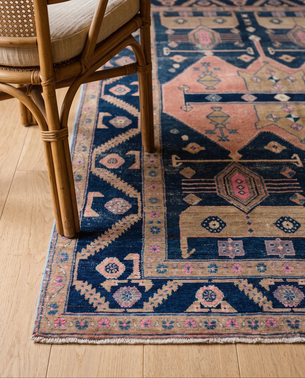 Vintage Persian Koliai Rug