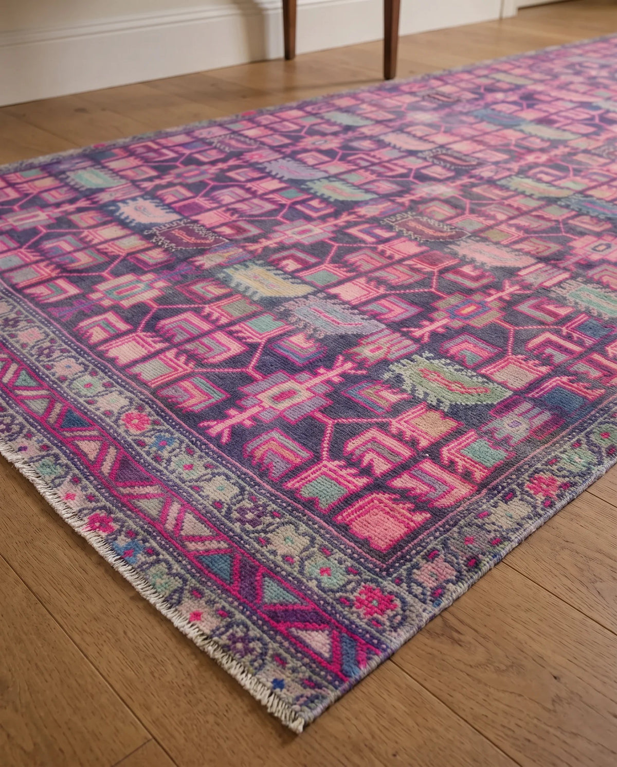 Vintage Persian Ardabil Runner