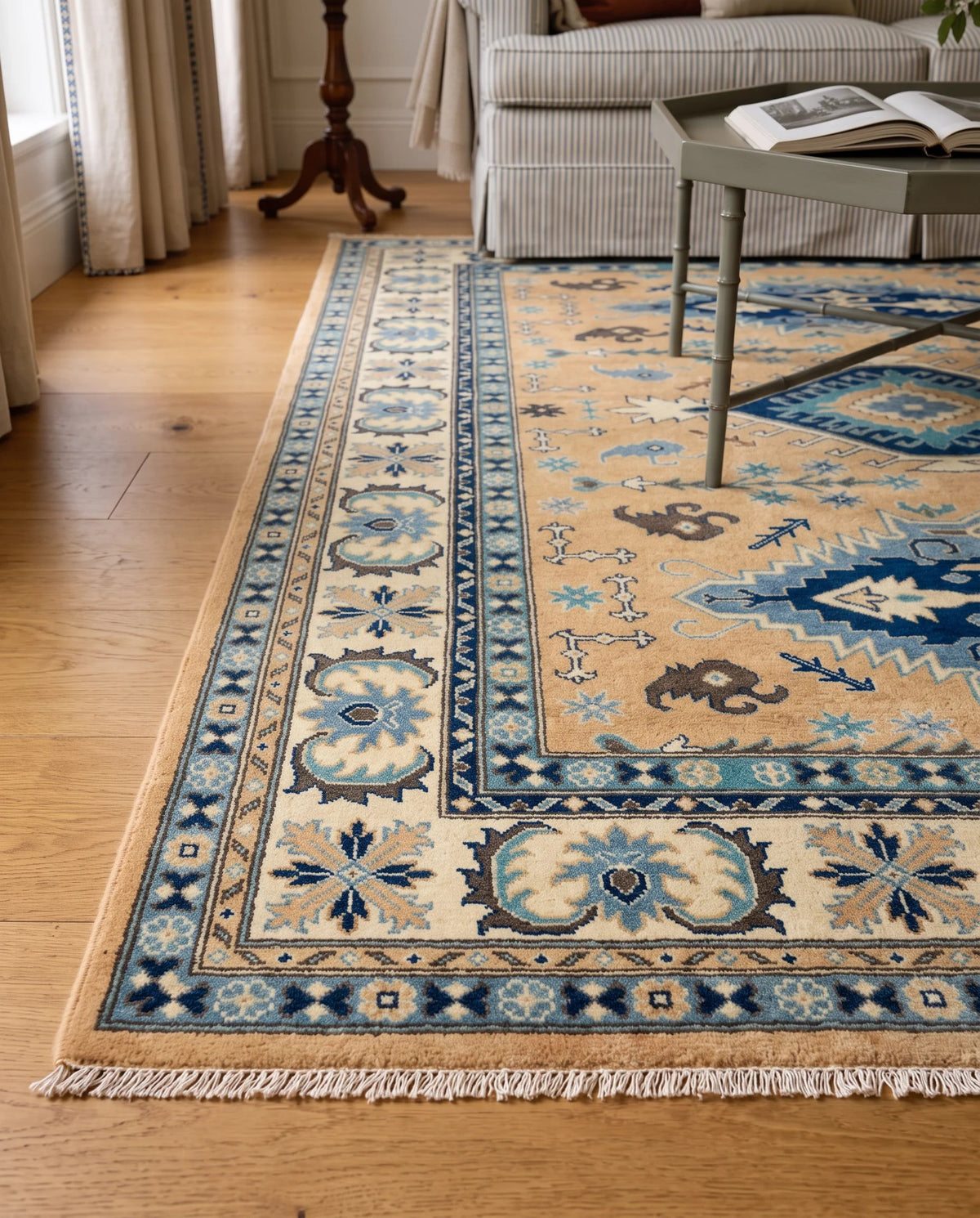 Afghan Kazakh Rug