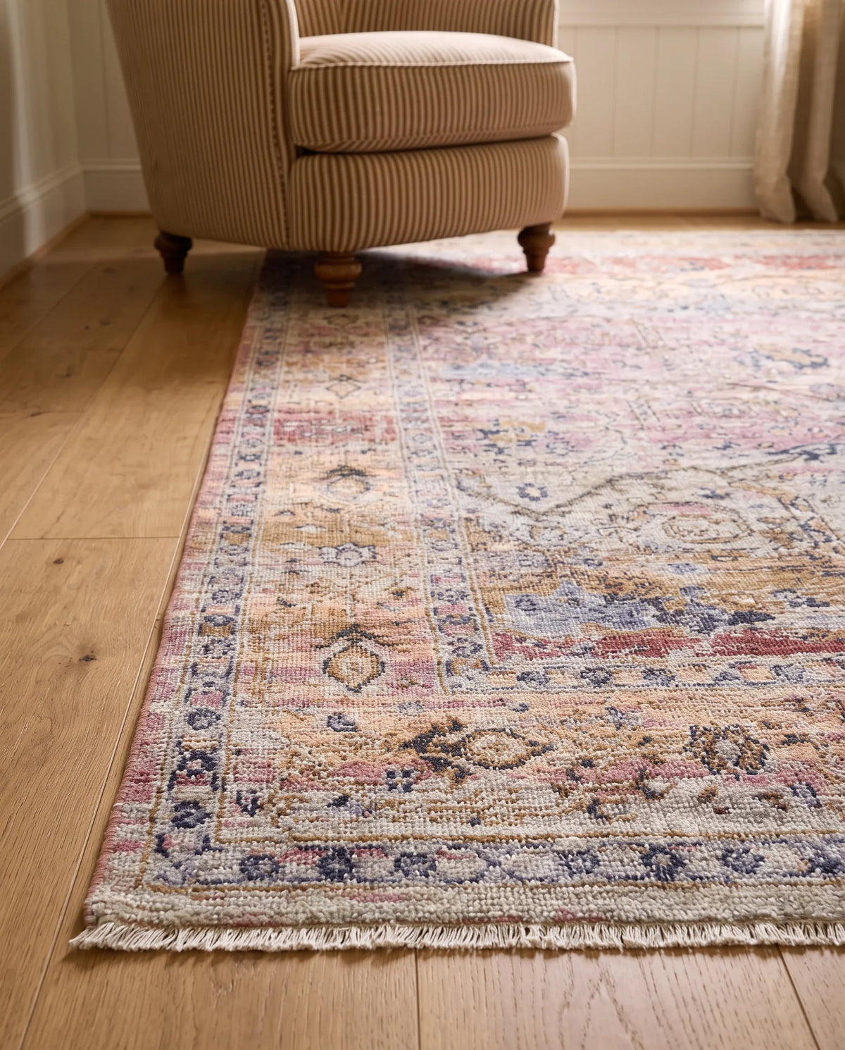 Transitional Afghan Rug