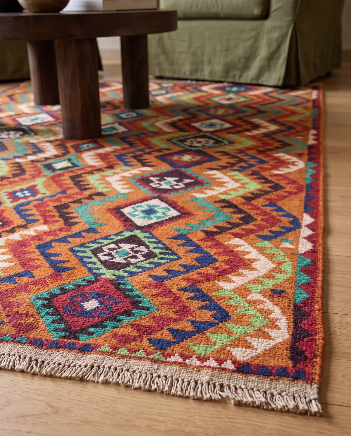Afghan Pashm Rug