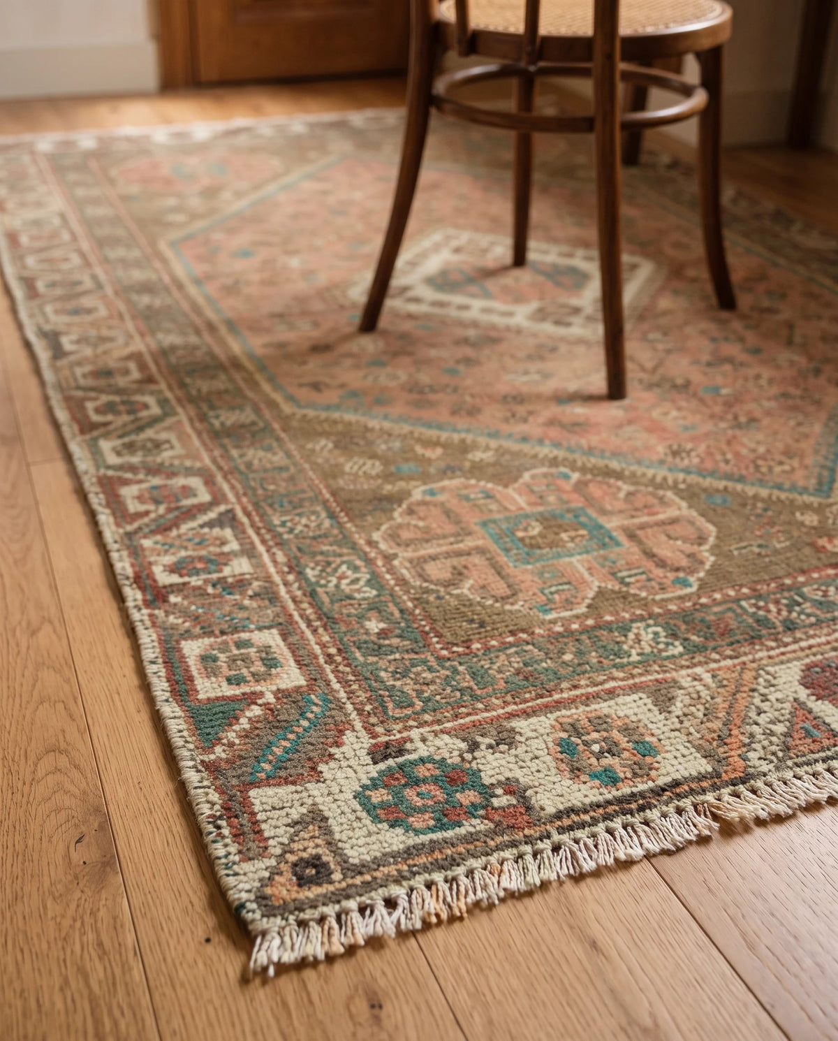 Vintage Persian Shiraz Rug