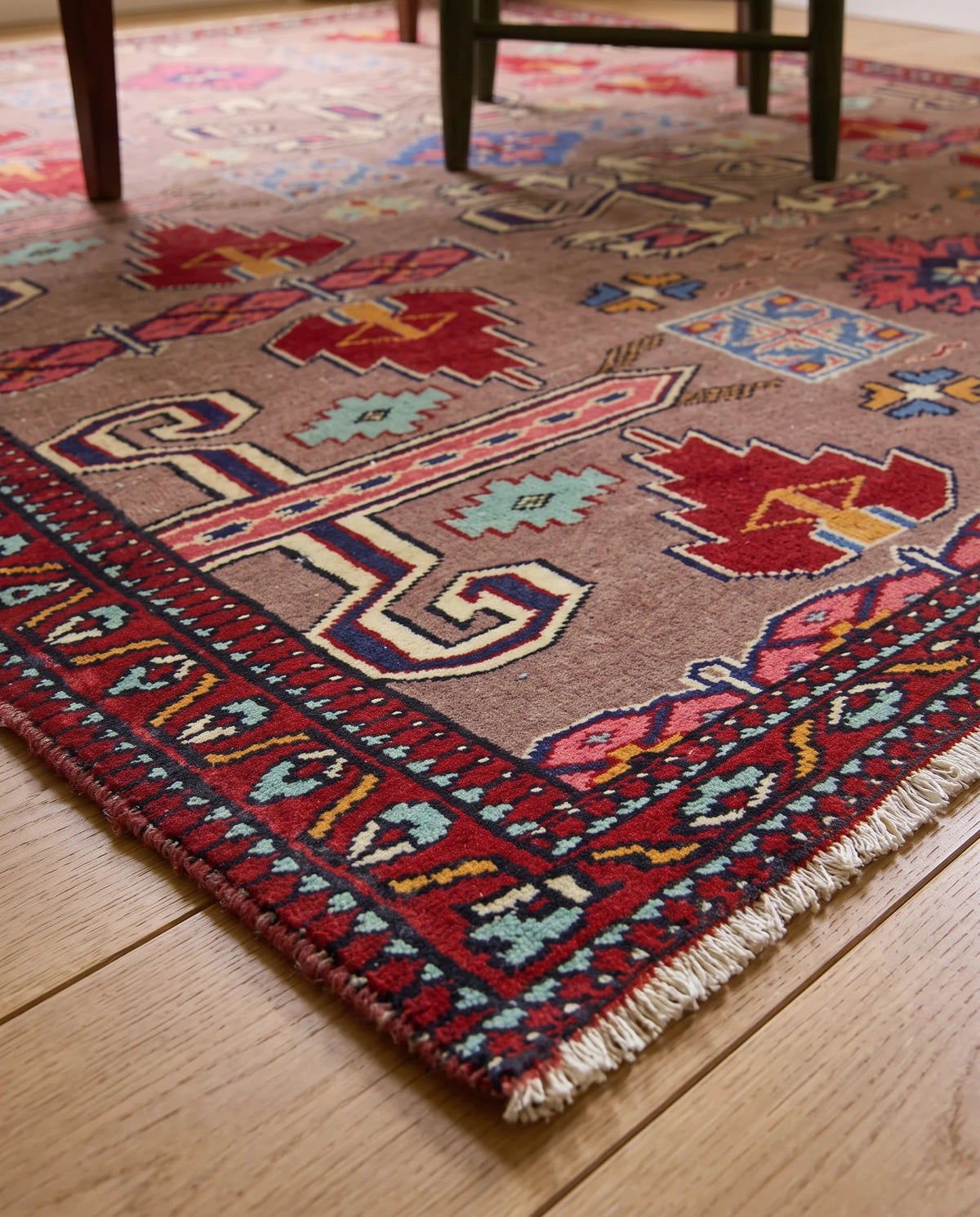 Vintage Princess Bokhara Rug