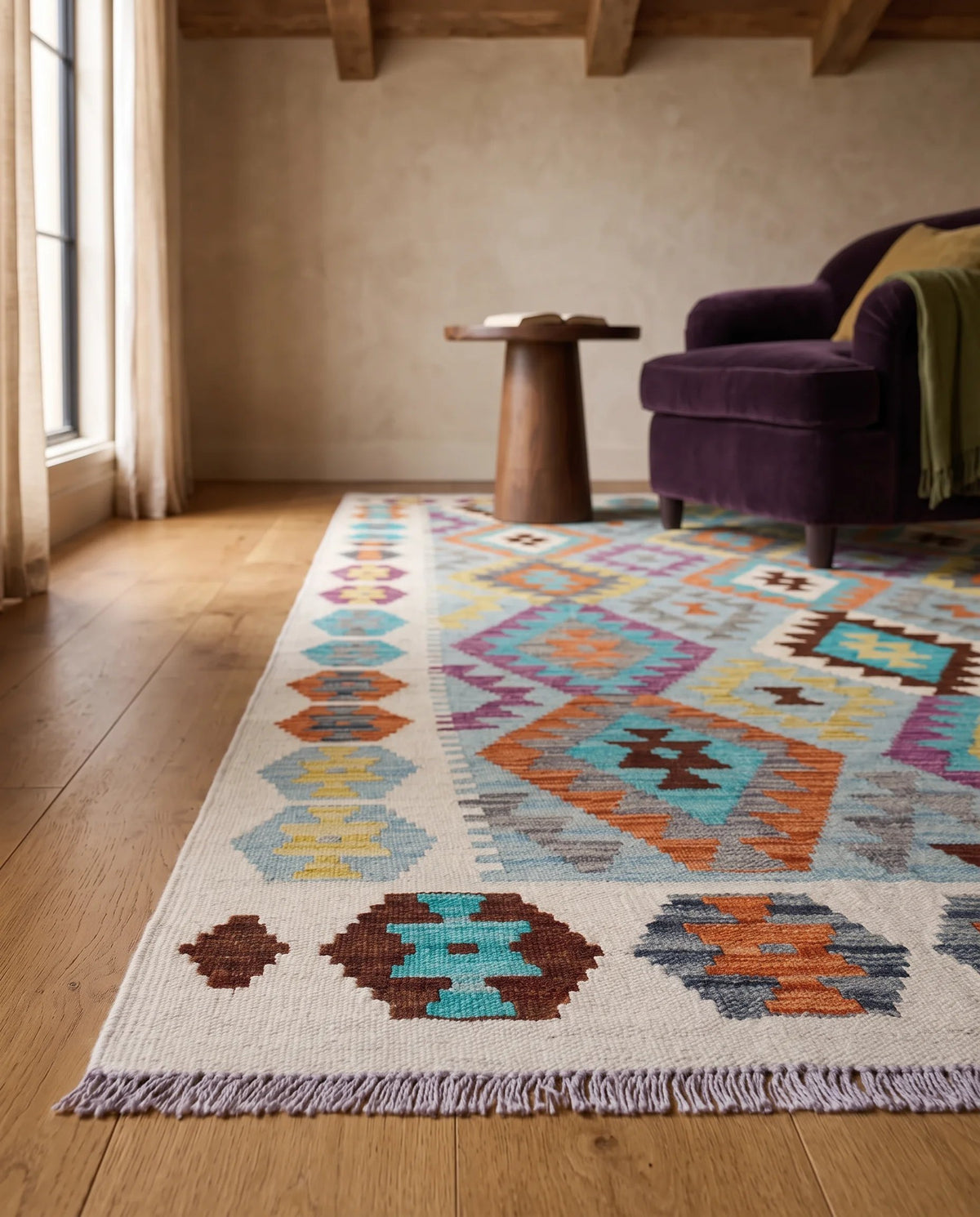 Afghan Maimana Kilim