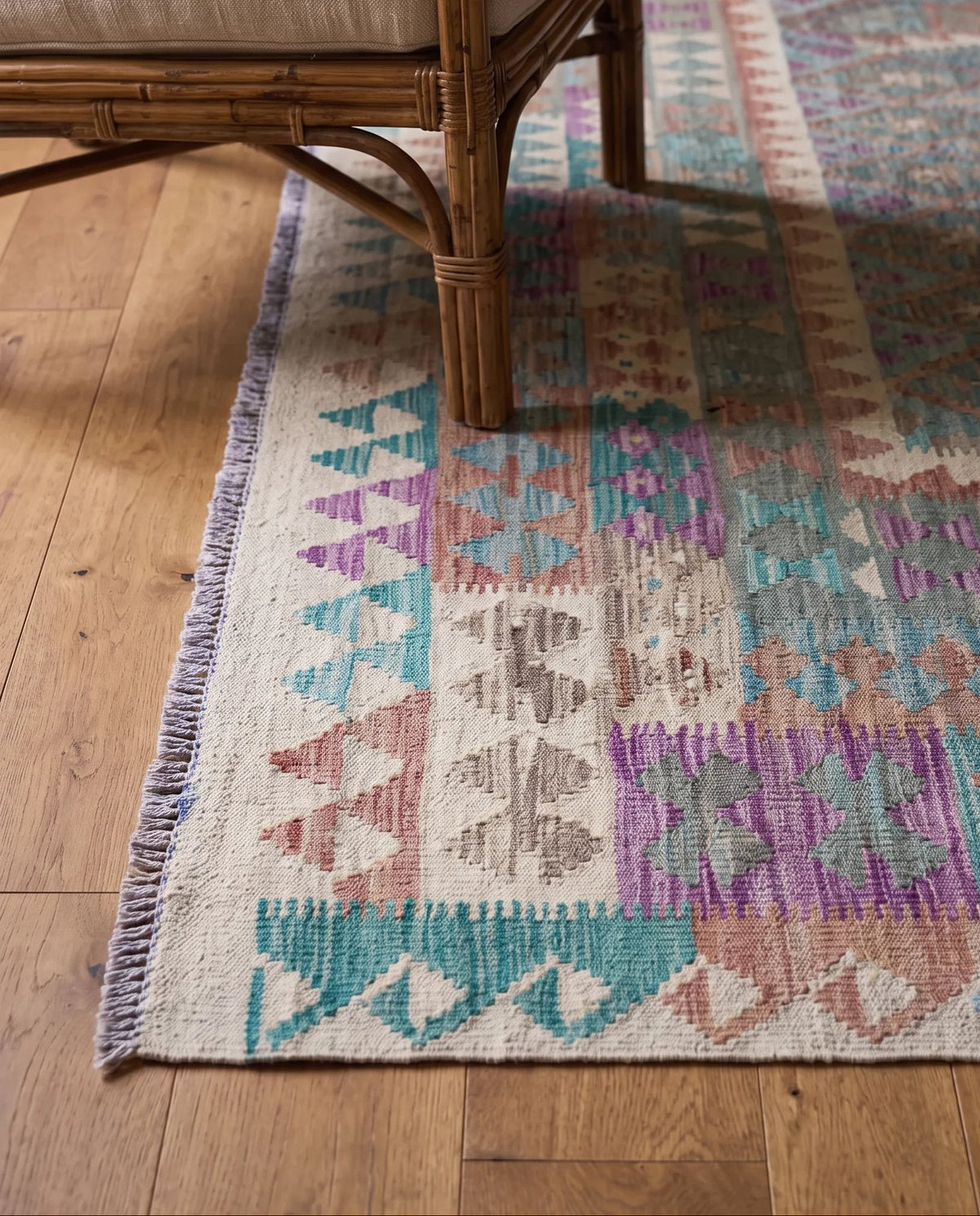 Afghan Maimana Kilim