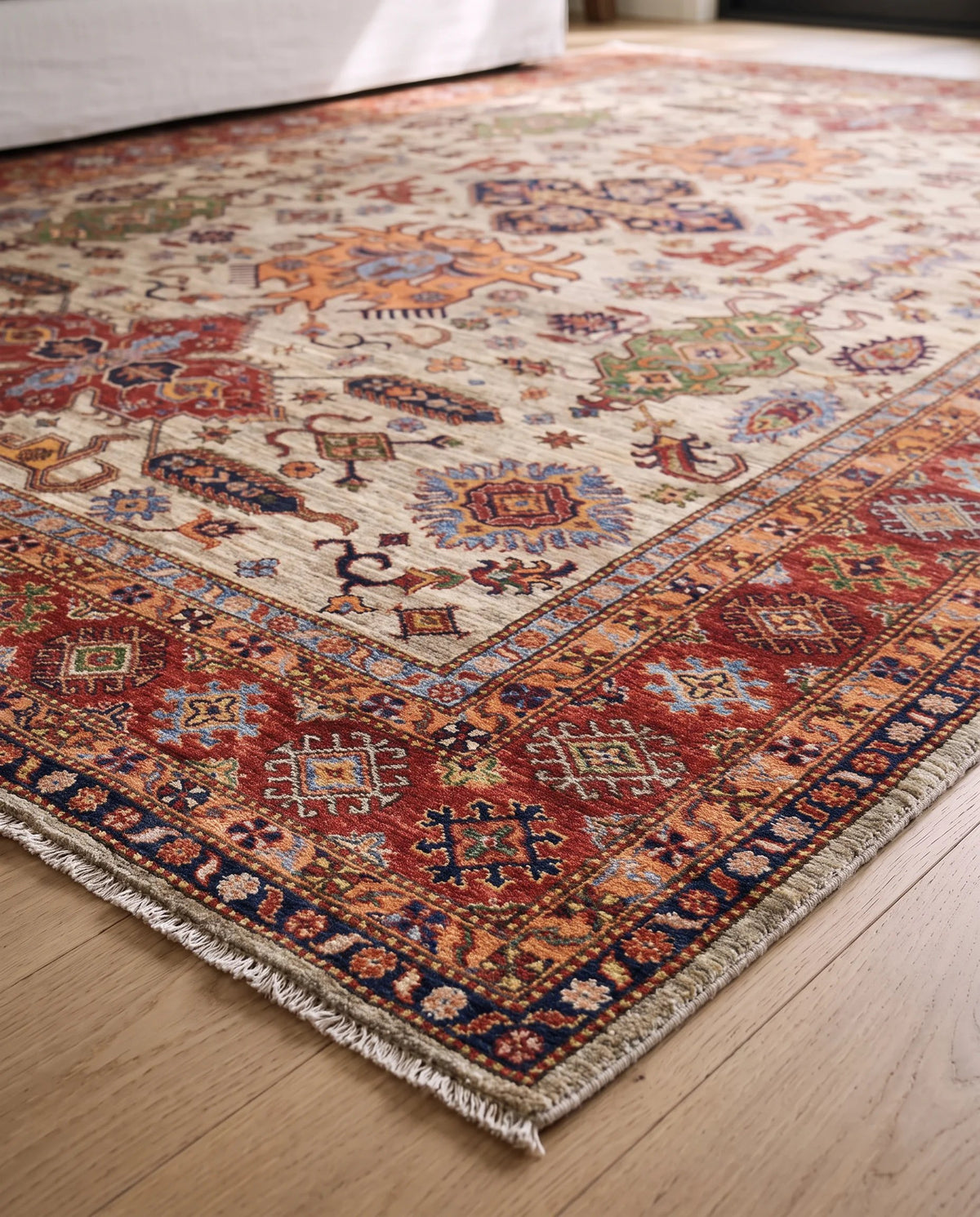 Afghan Super Kazakh Rug
